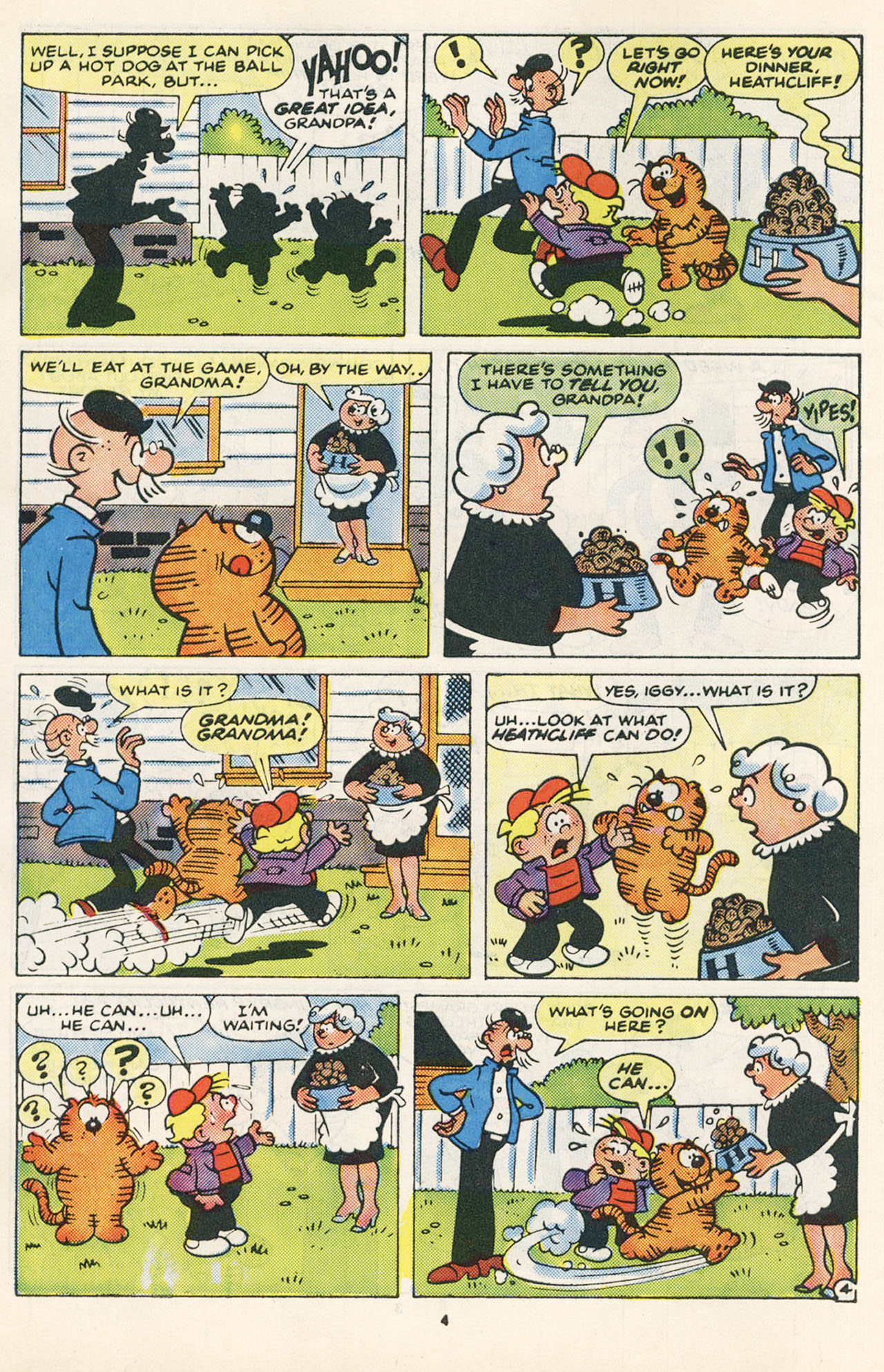 Read online Heathcliff comic -  Issue #28 - 6