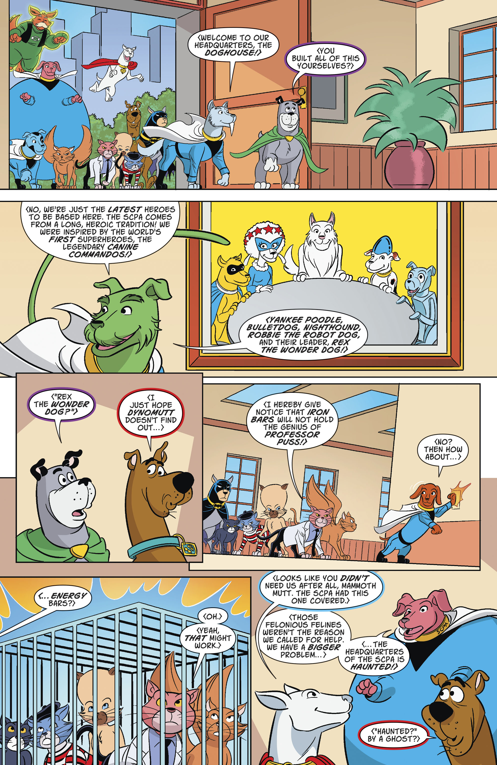 Read online Scooby-Doo's Greatest Adventures comic -  Issue # TPB (Part 2) - 67