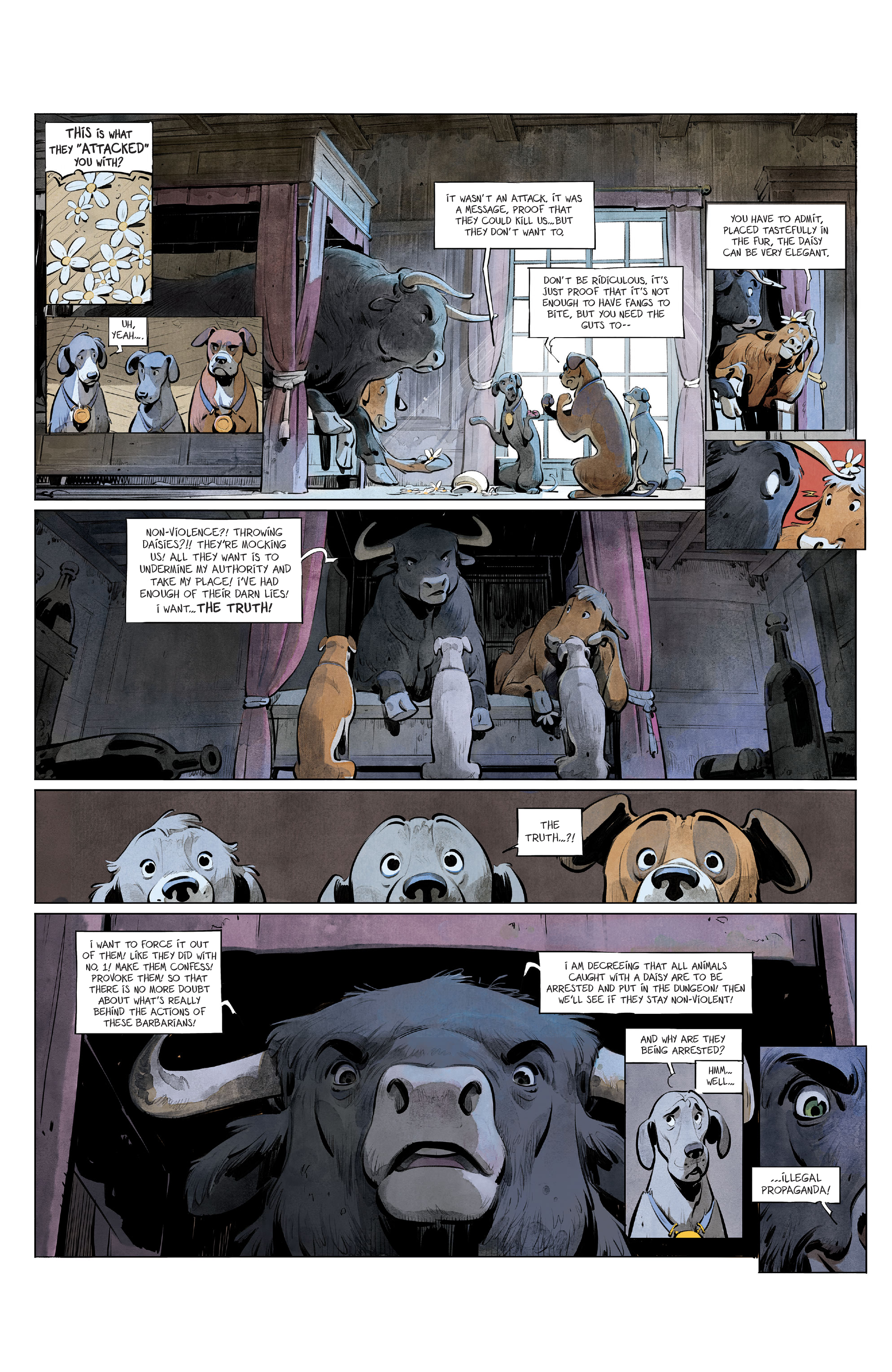 Read online Animal Castle Vol. 2 comic -  Issue #2 - 5