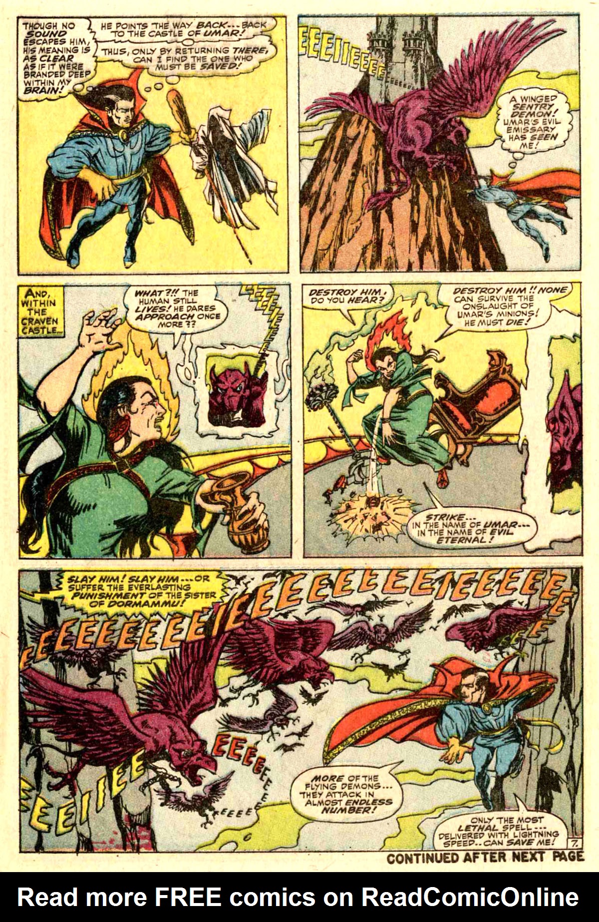 Read online Marvel Masterworks: Doctor Strange comic -  Issue # TPB 2 - 131