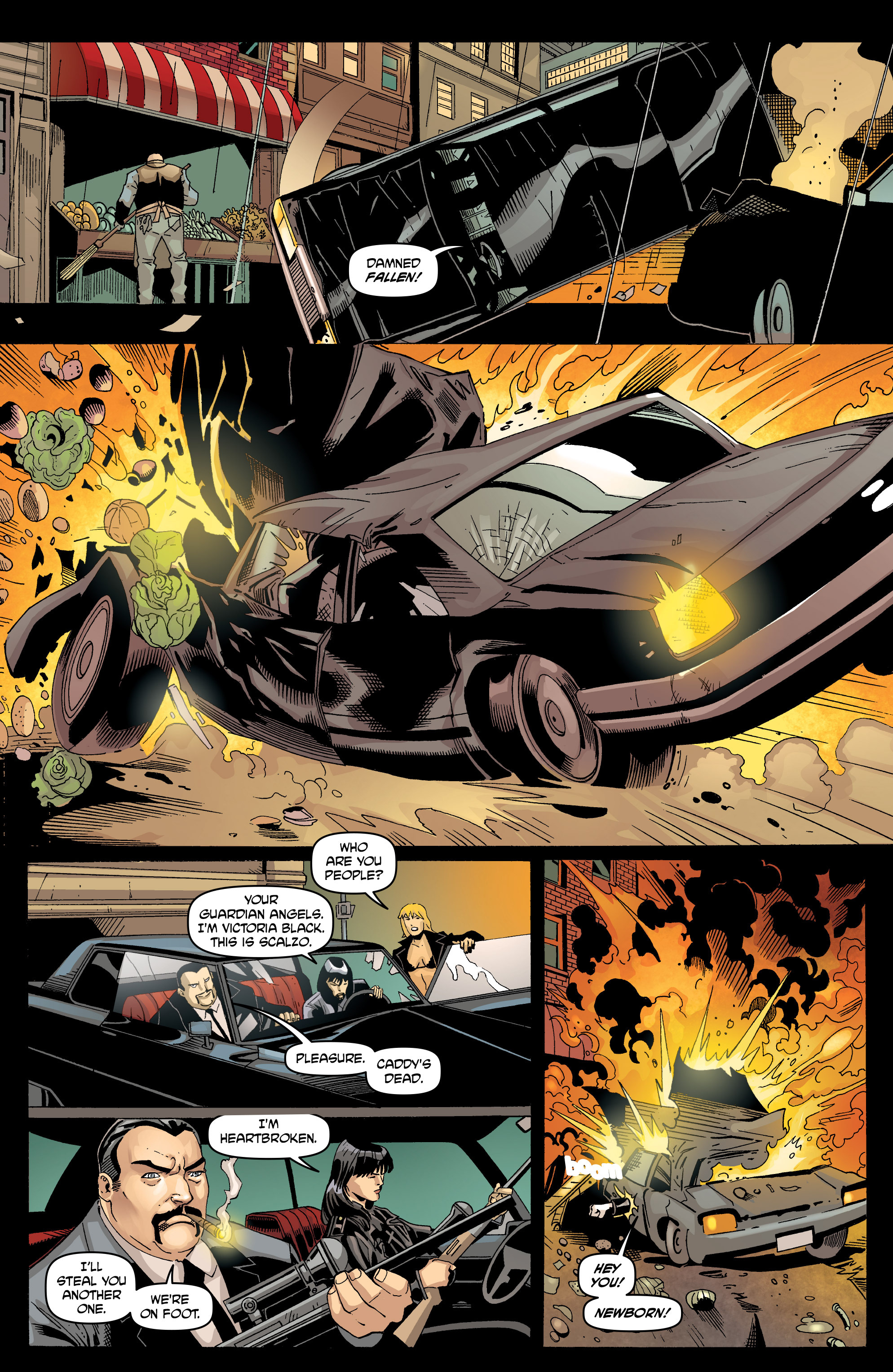 Read online UnHoly comic -  Issue #2 - 31