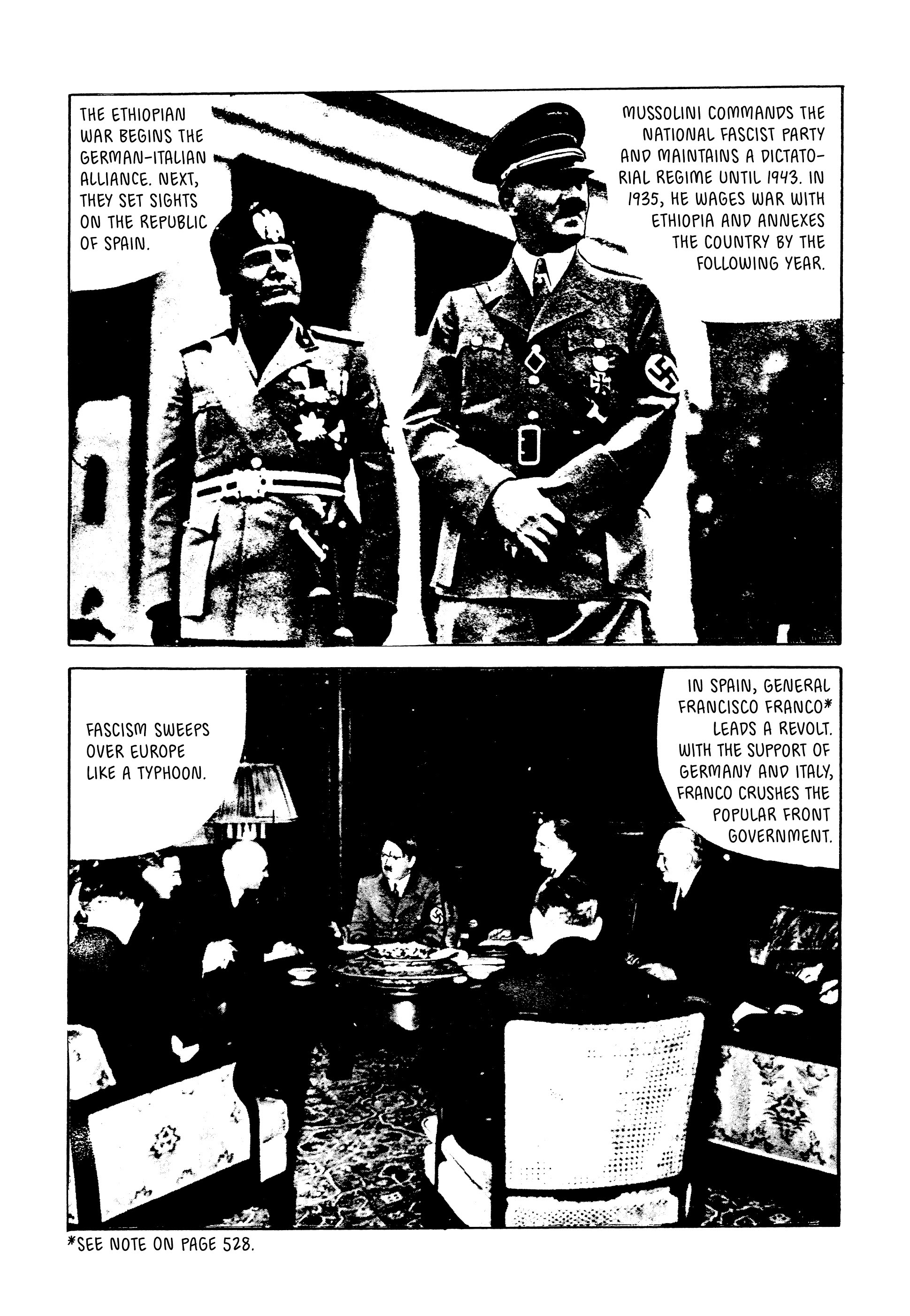 Read online Showa: A History of Japan comic -  Issue # TPB 2 (Part 1) - 45