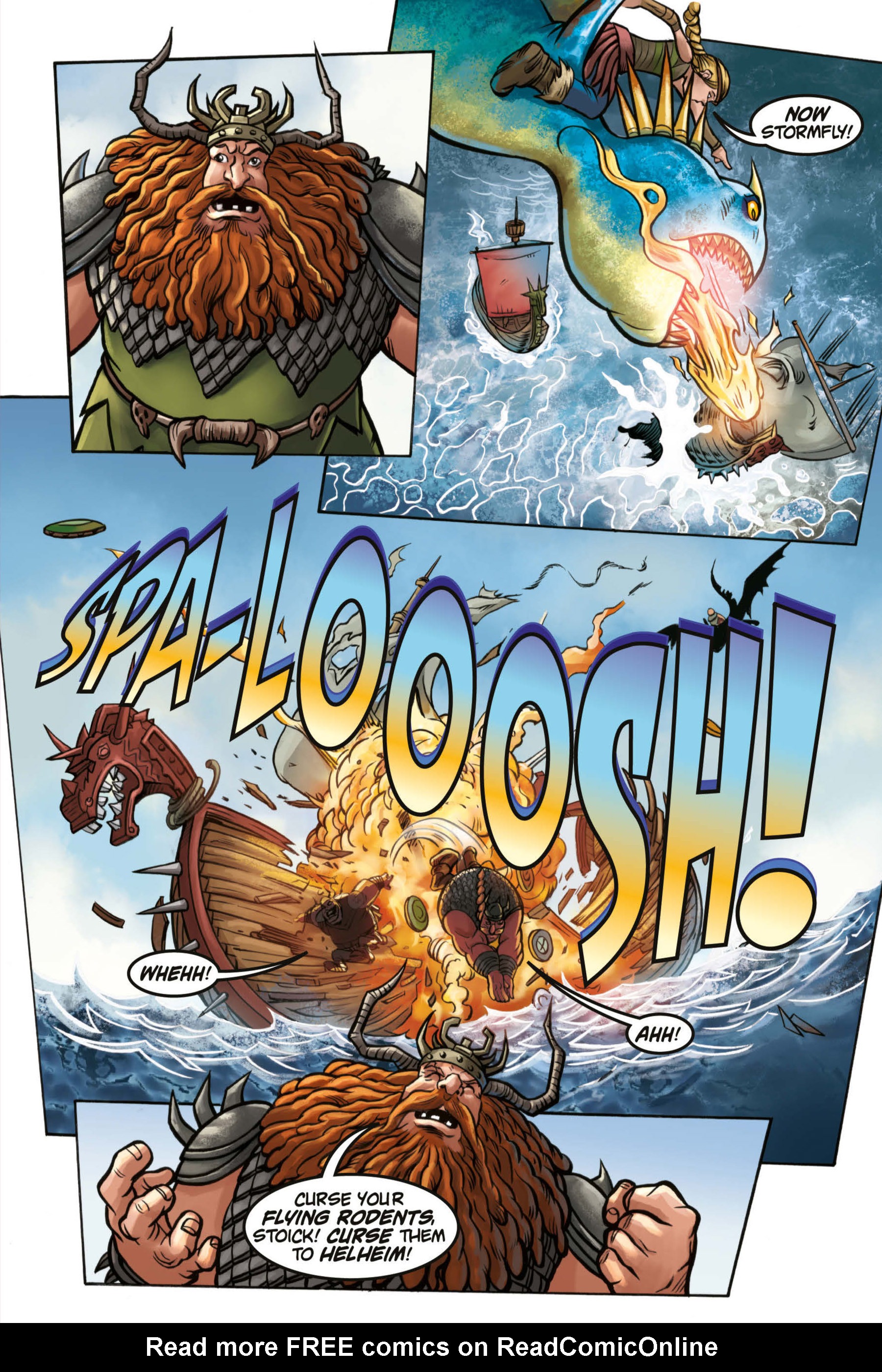Read online DreamWorks Dragons: Riders of Berk comic -  Issue #1 - 44