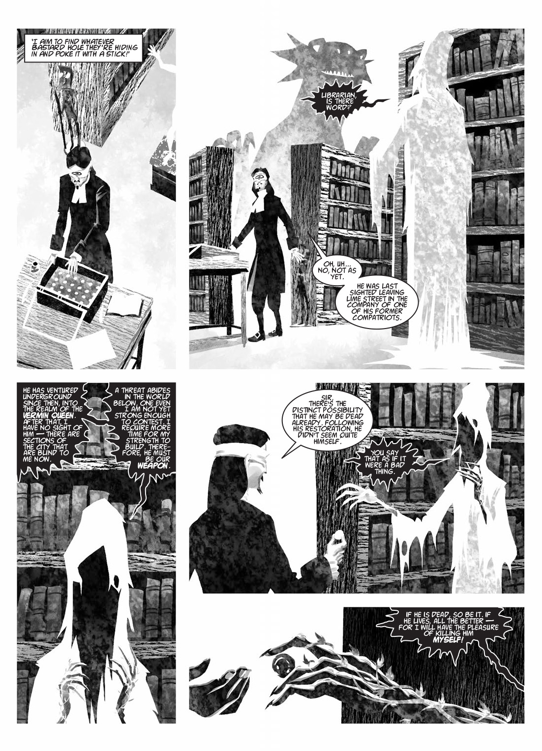 Stickleback (2008) issue TPB 2 - Page 131