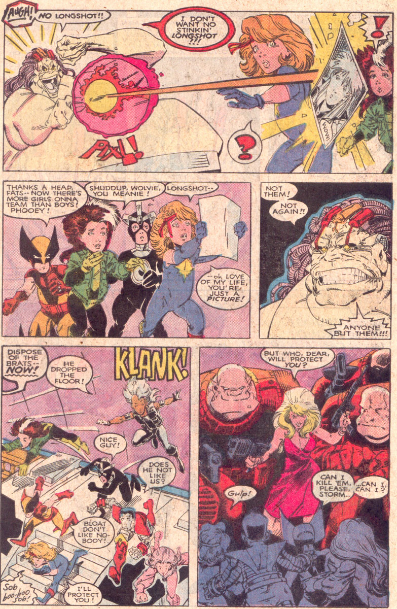 Uncanny X-Men (1963) issue Annual 12 - Page 48