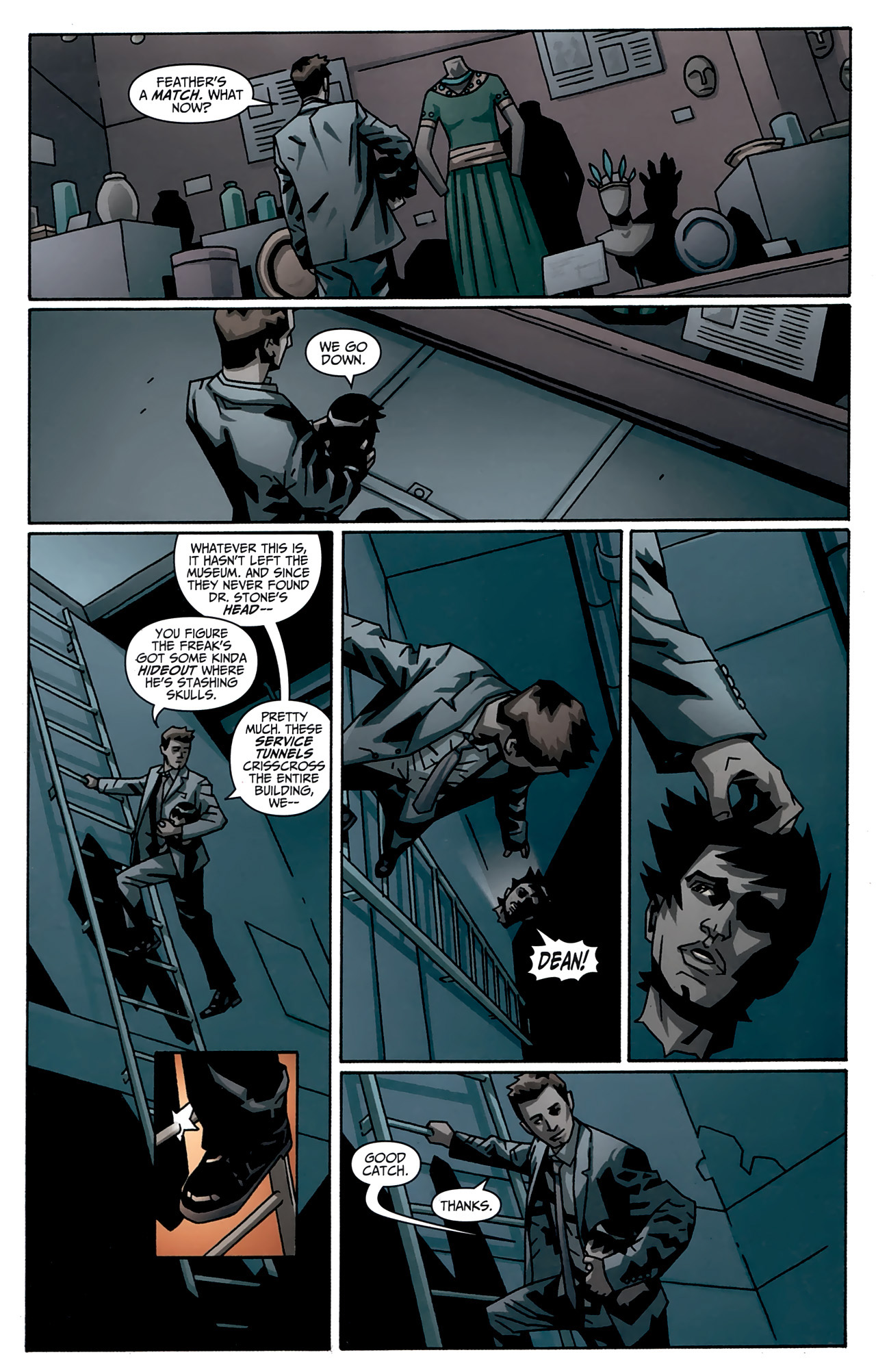 Read online Supernatural: Beginning's End comic -  Issue #3 - 14