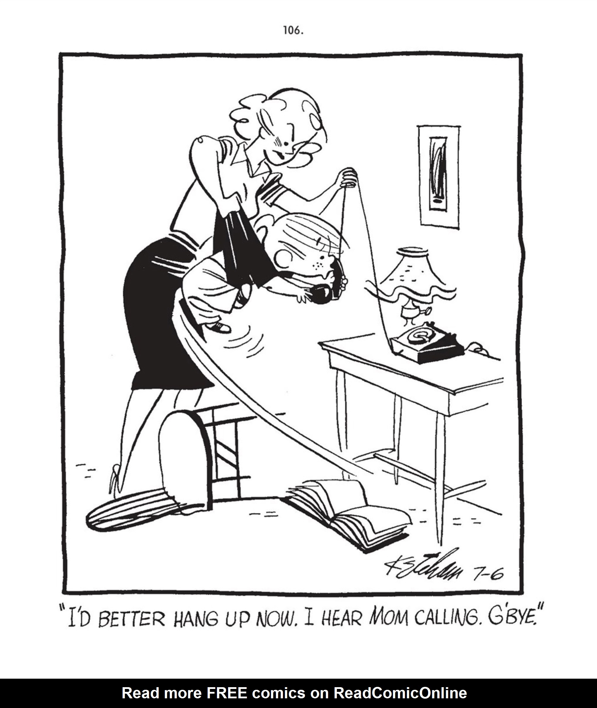 Read online Hank Ketcham's Complete Dennis the Menace comic -  Issue # TPB 1 (Part 2) - 32