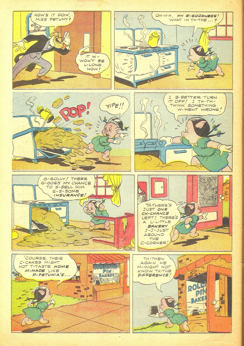 Read online Four Color Comics comic -  Issue #112 - 50