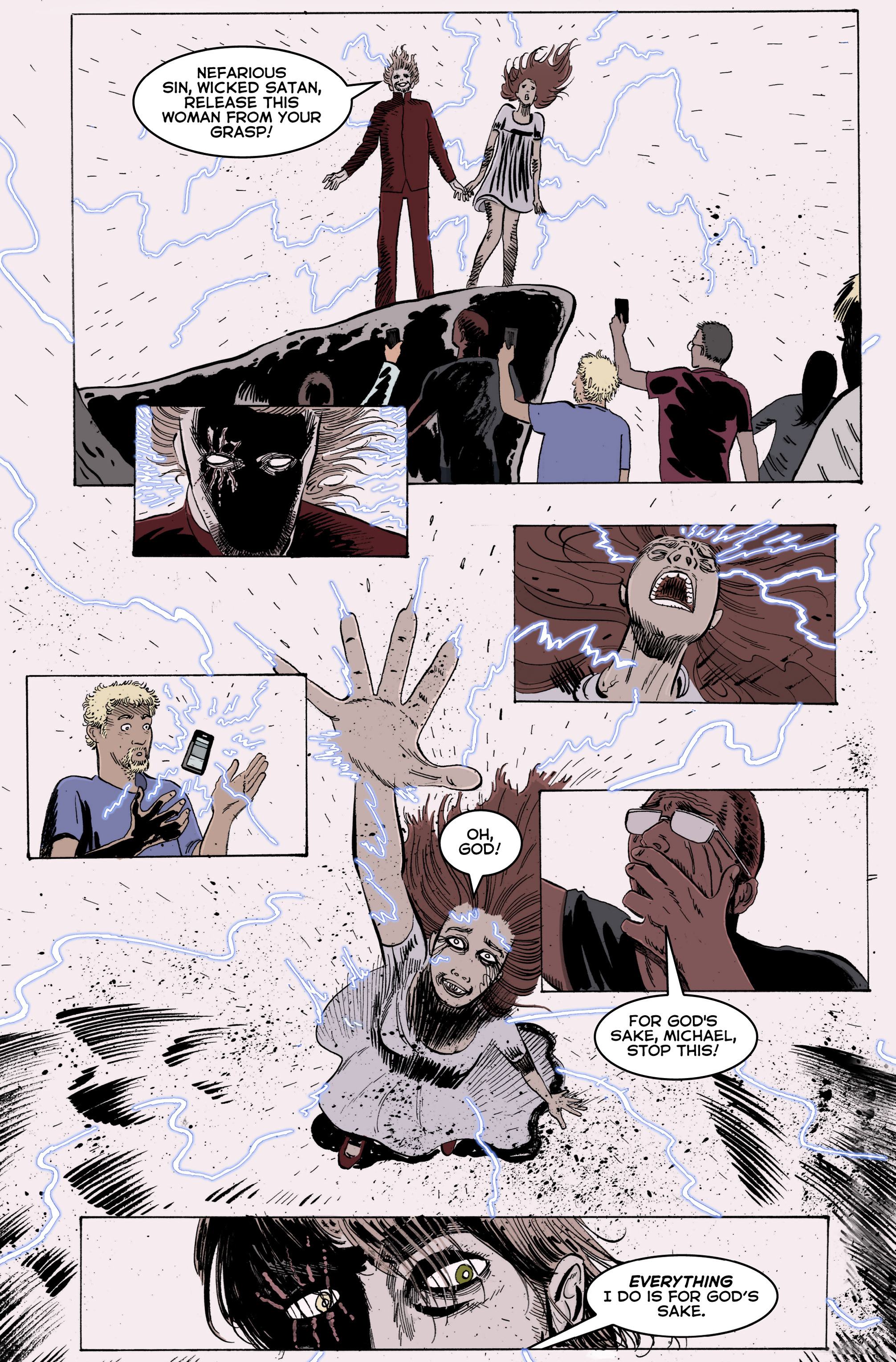 Read online The Rise of the Antichrist comic -  Issue #8 - 20