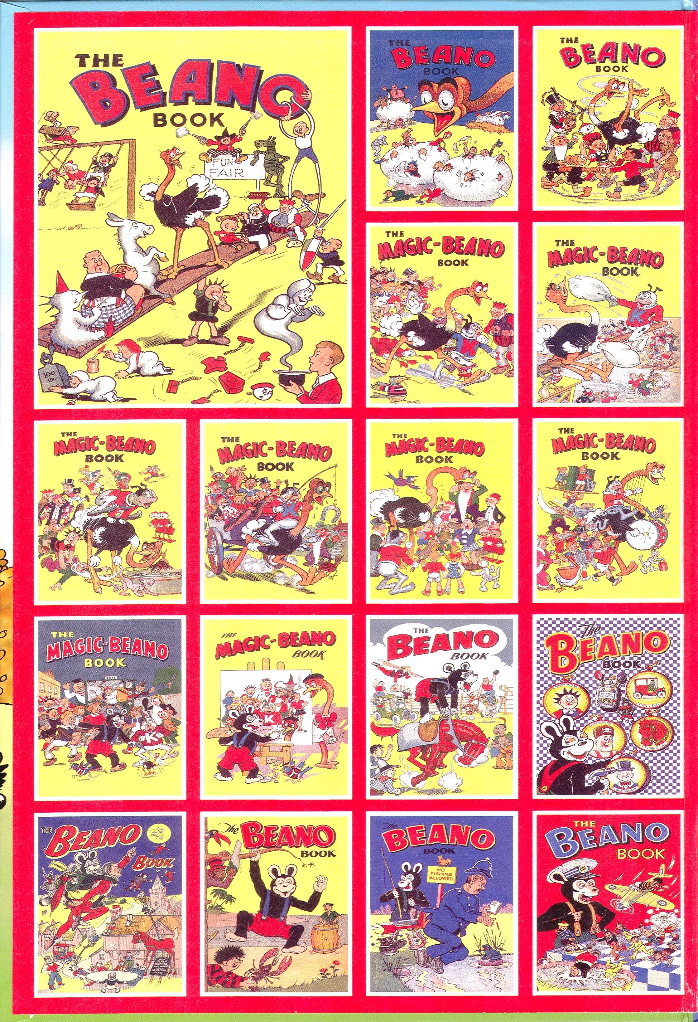 Read online The Beano Book (Annual) comic -  Issue #2008 - 2