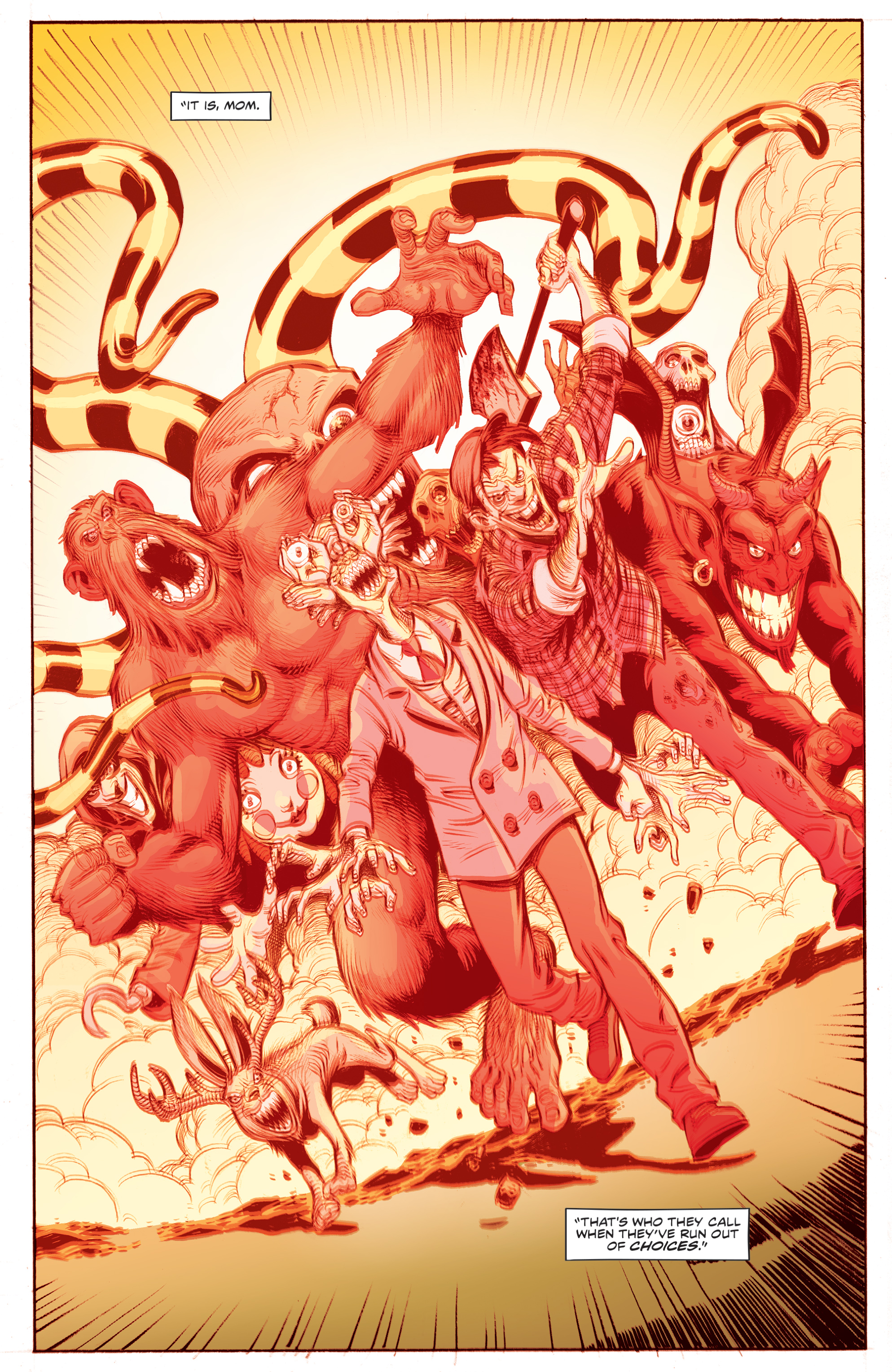 Read online House Amok comic -  Issue # _TPB - 65