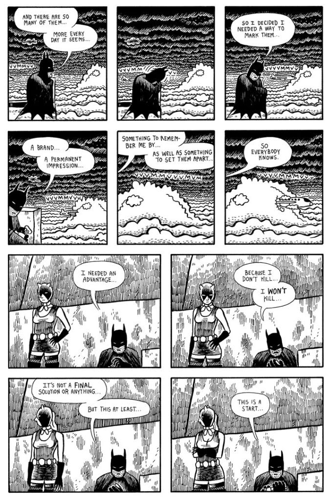 Read online Mark of the Bat comic -  Issue # Full - 10