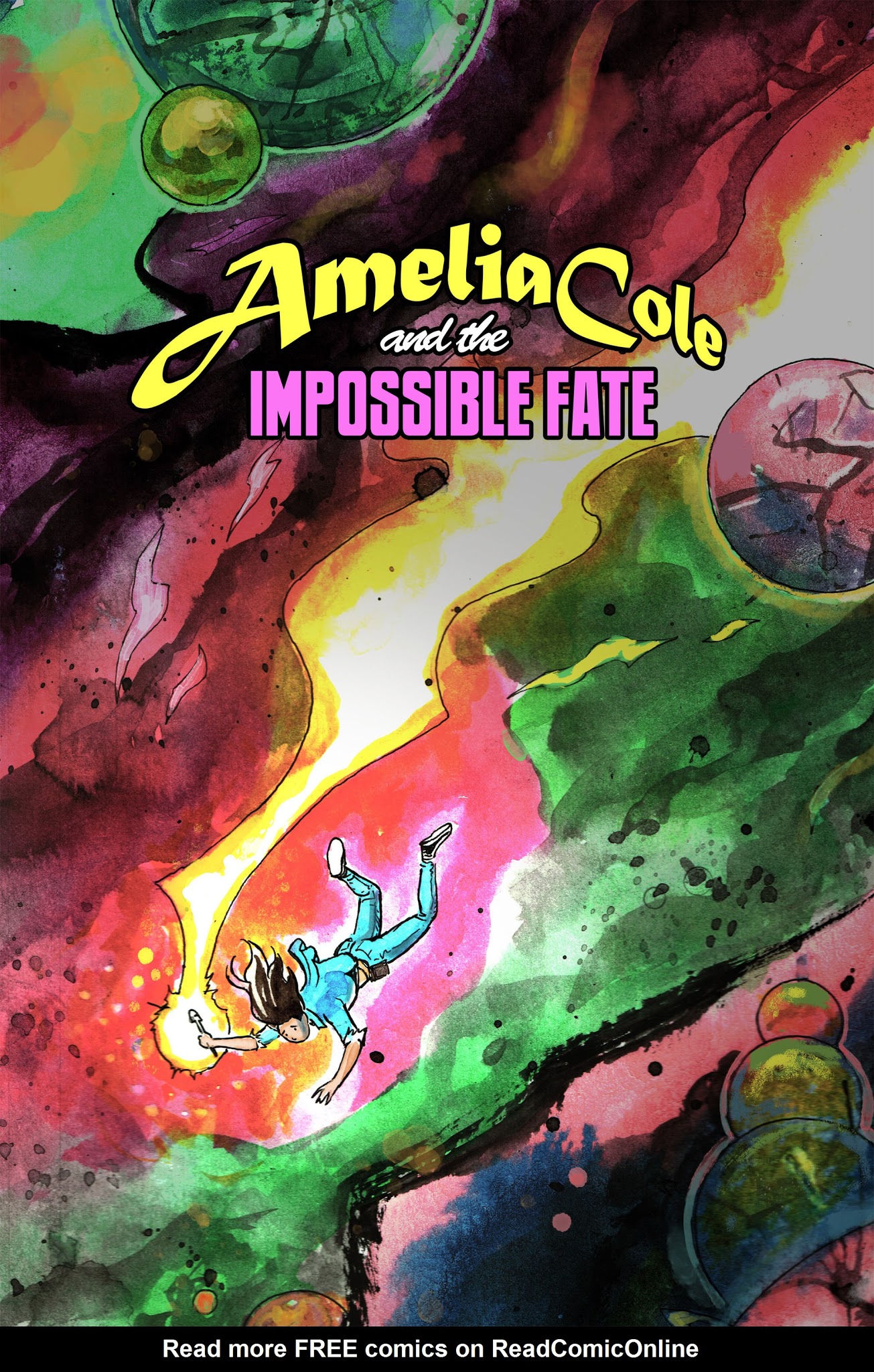 Read online Amelia Cole and the Impossible Fate comic -  Issue #1 - 1