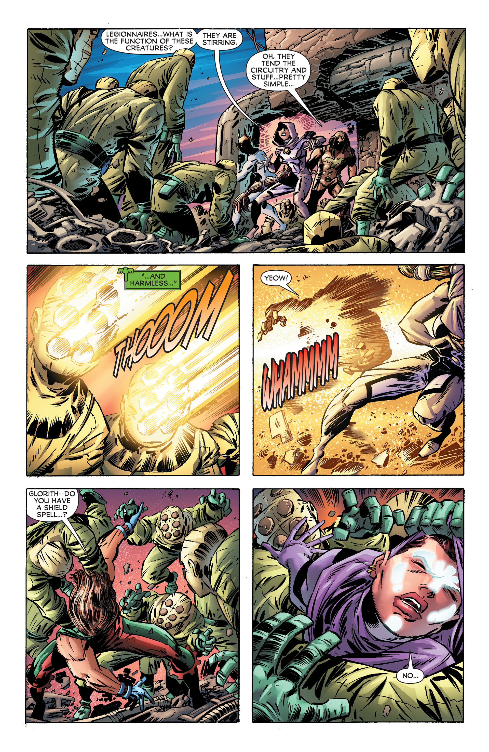 Read online Legion of Super-Heroes (2011) comic -  Issue #17 - 13