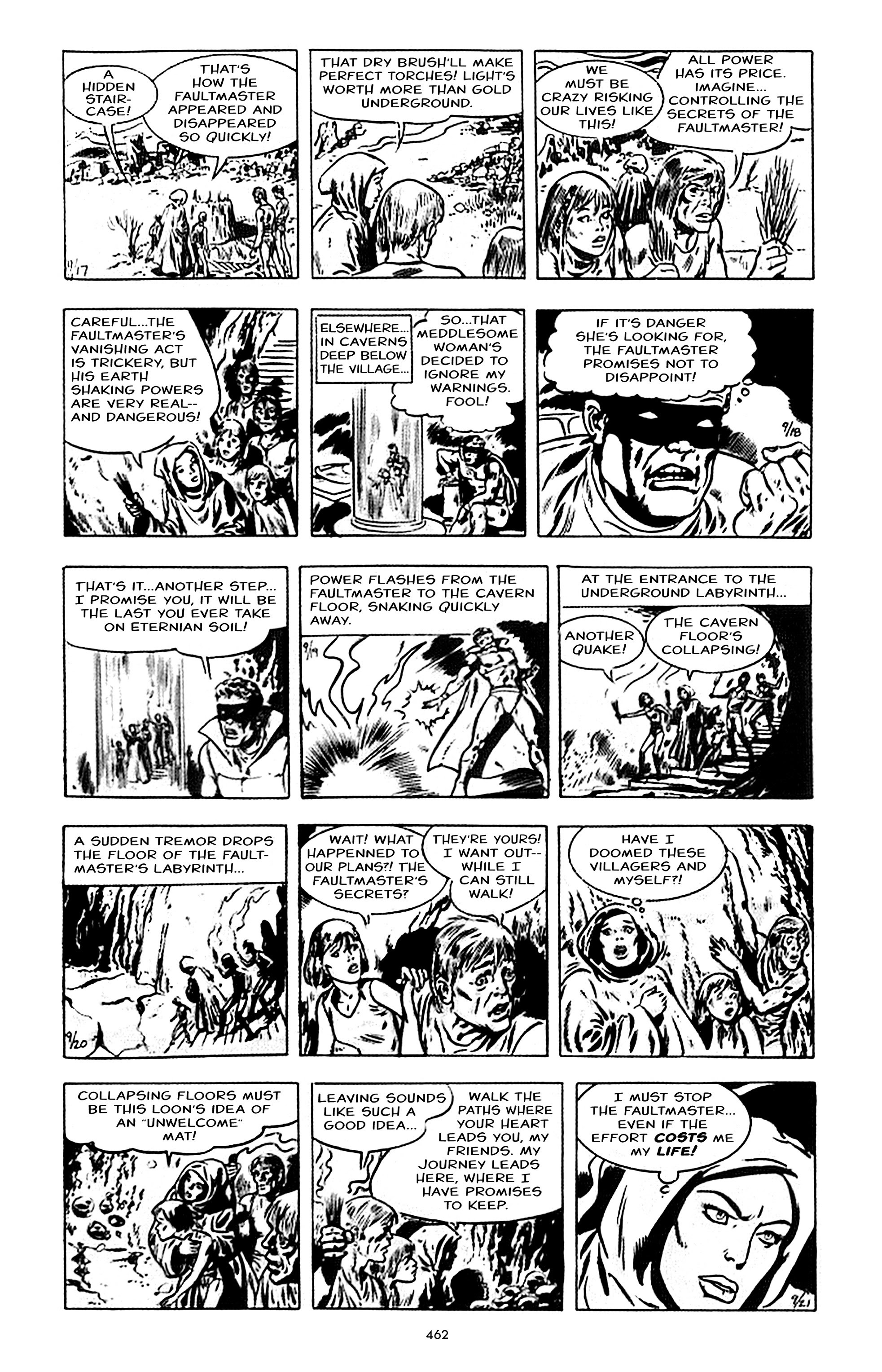 Read online He-Man and the Masters of the Universe: The Newspaper Comic Strips comic -  Issue # TPB (Part 5) - 62