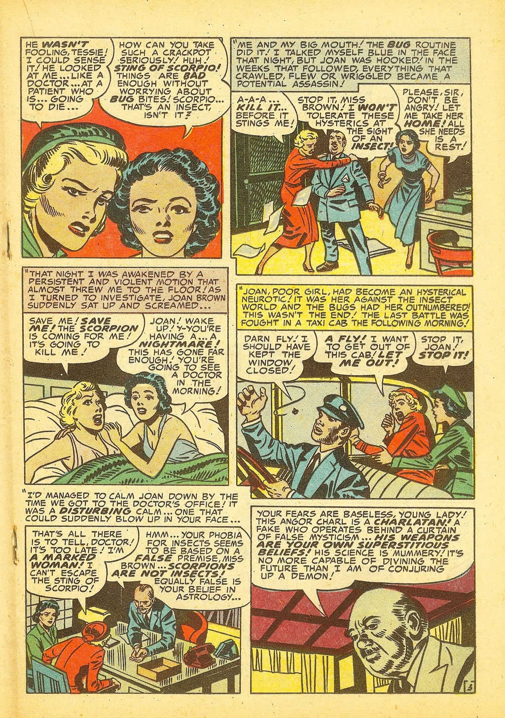 Read online Black Magic (1950) comic -  Issue #26 - 19