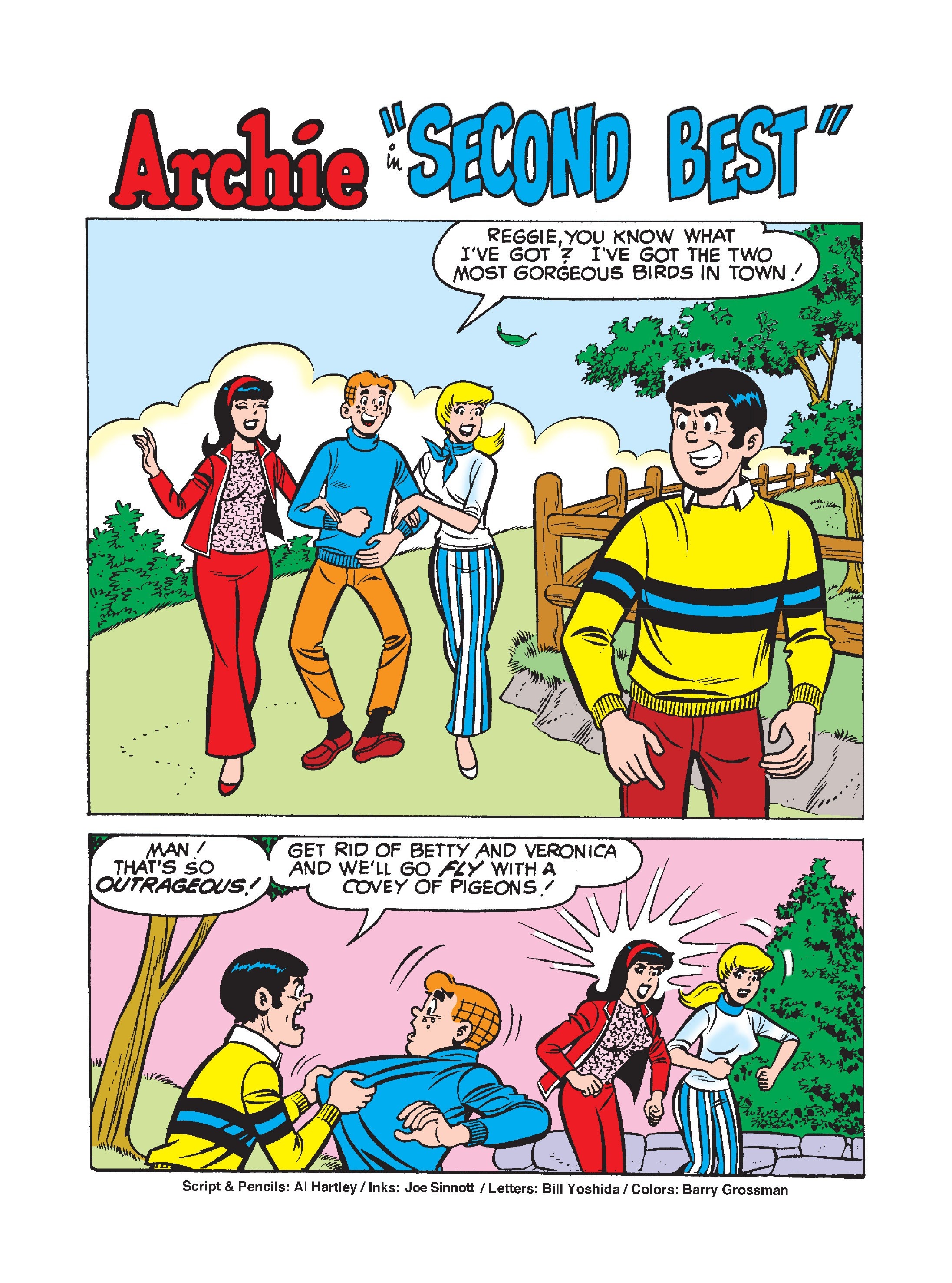 Read online Archie's Double Digest Magazine comic -  Issue #255 - 229