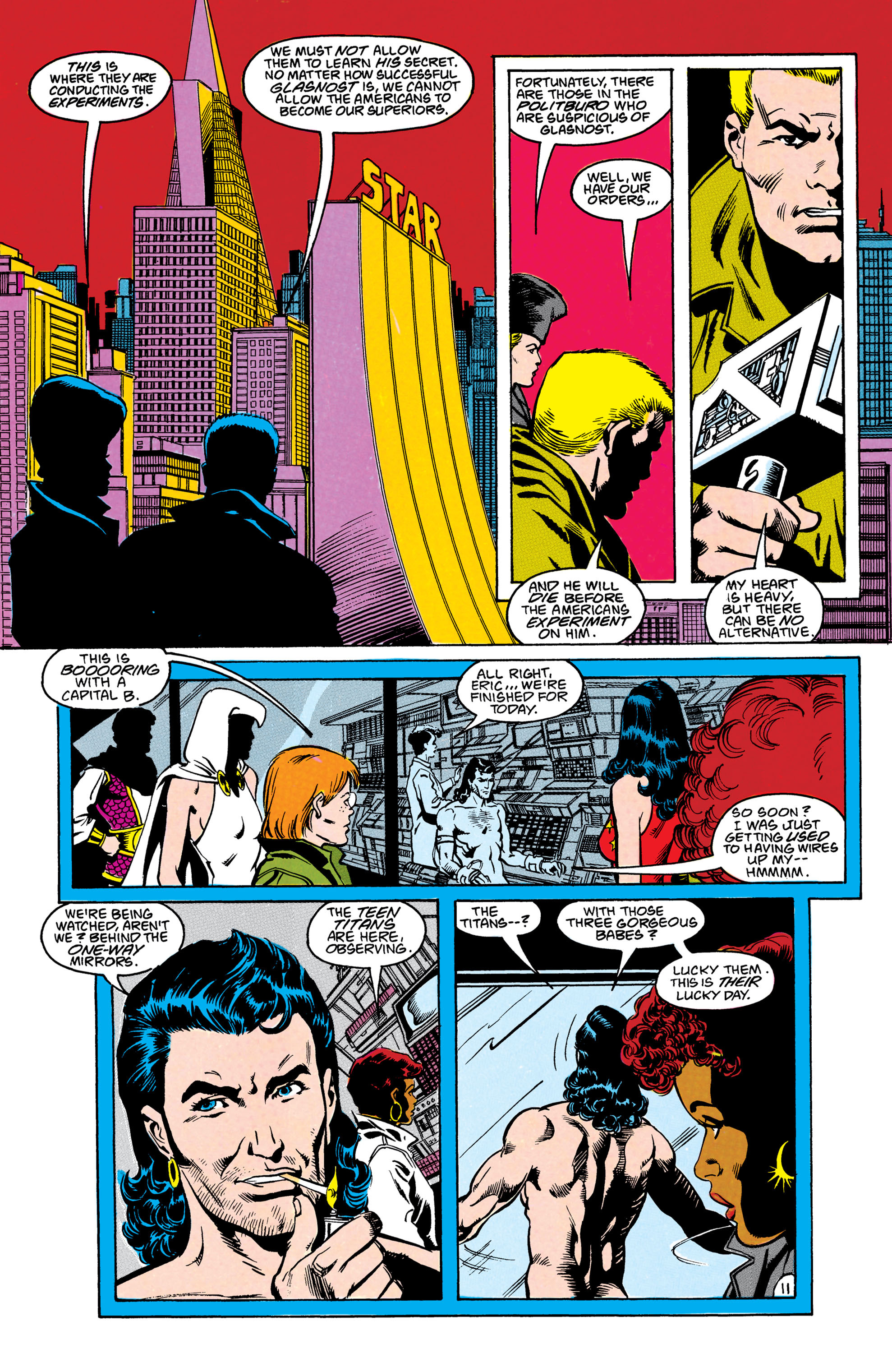 Read online The New Teen Titans (1984) comic -  Issue #48 - 12