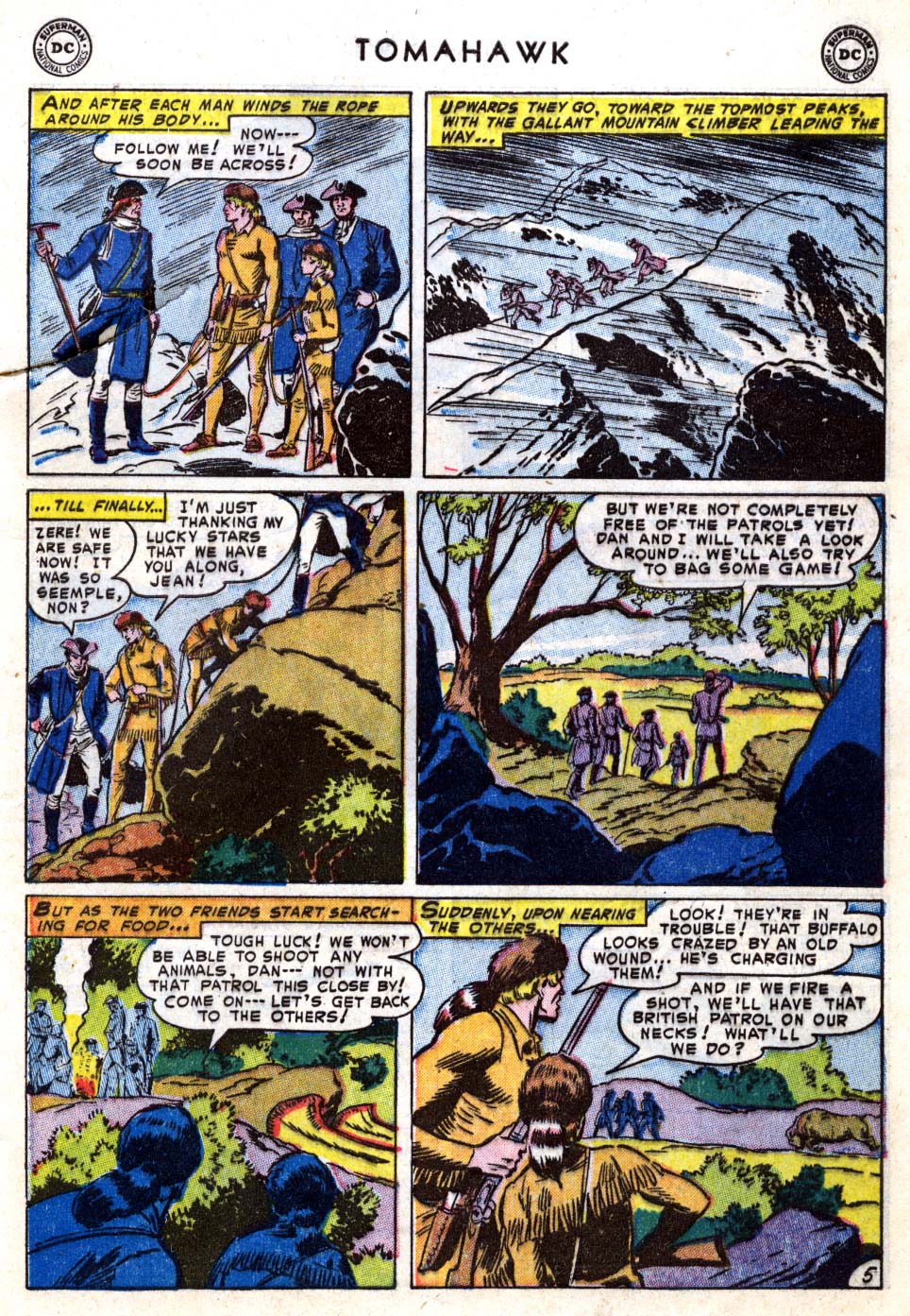 Read online Tomahawk comic -  Issue #19 - 7