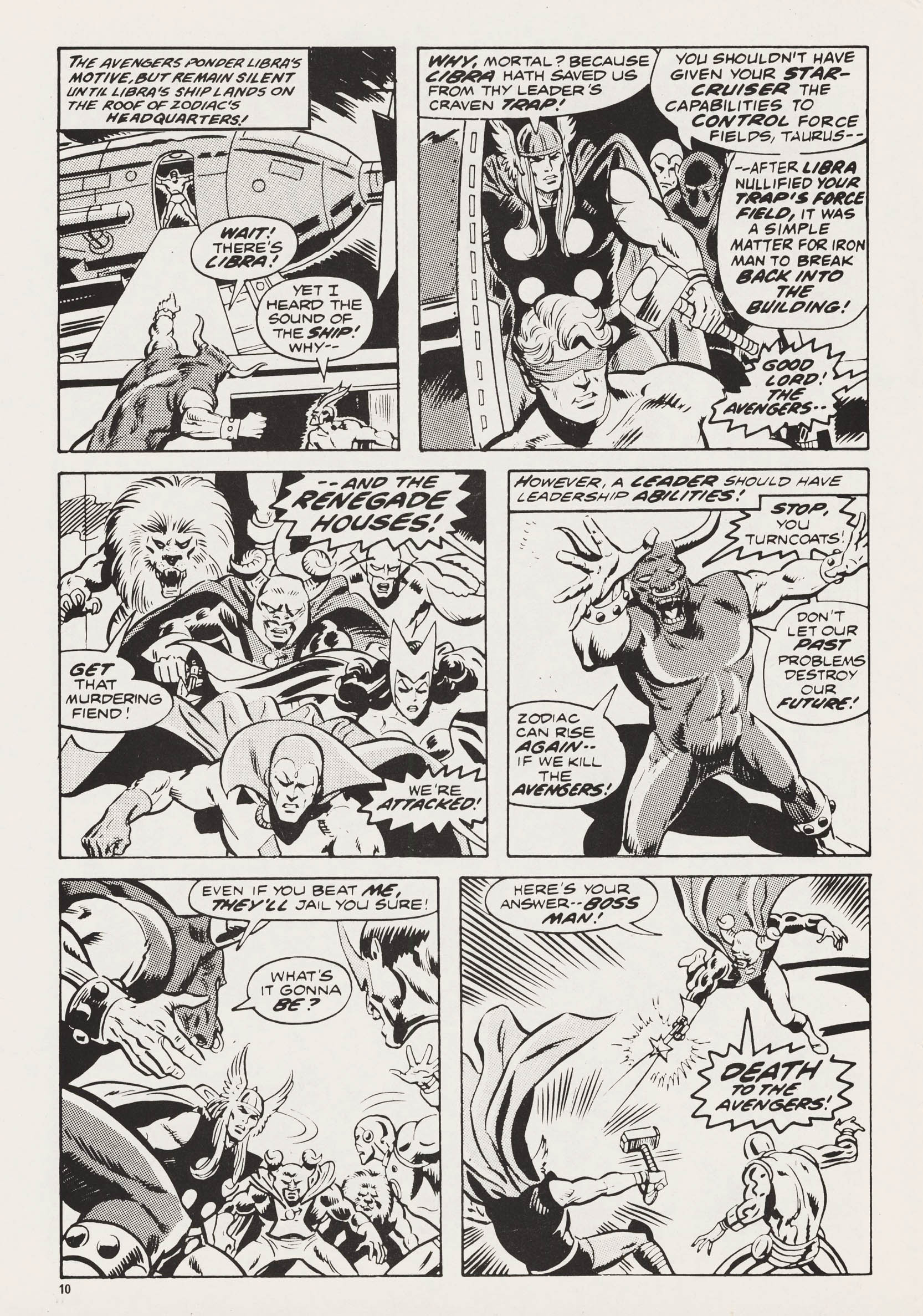 Read online Super Spider-Man and Captain Britain comic -  Issue #248 - 10