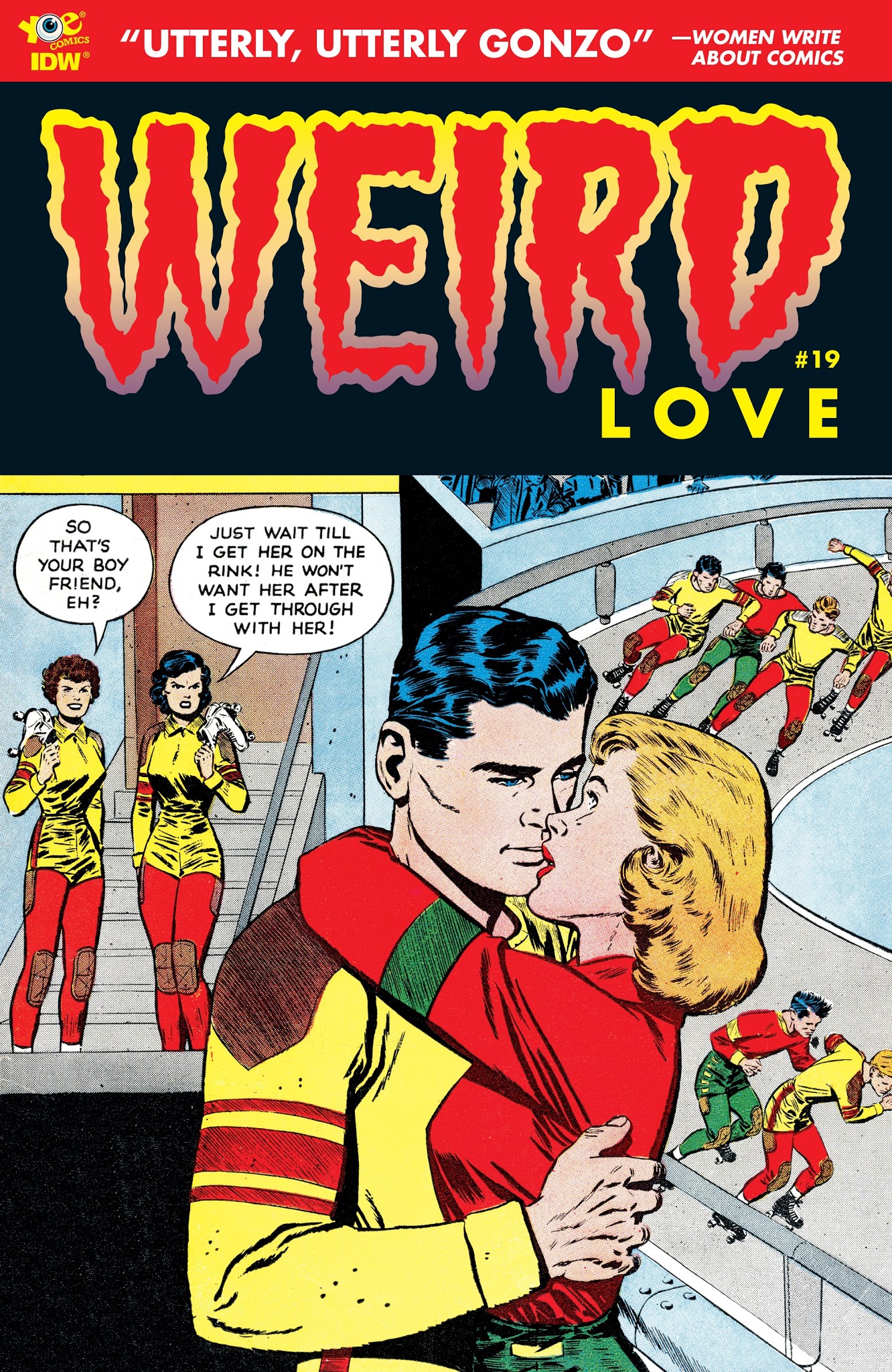 Read online Weird Love comic -  Issue #19 - 1