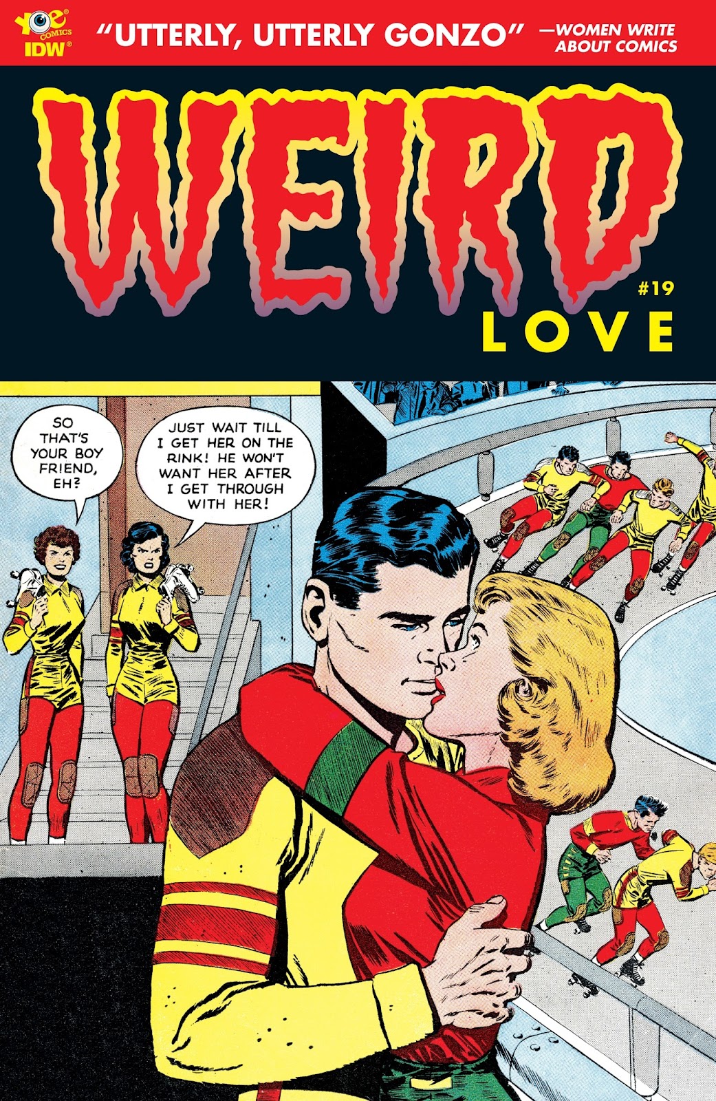 Weird Love issue 19 - Page 1