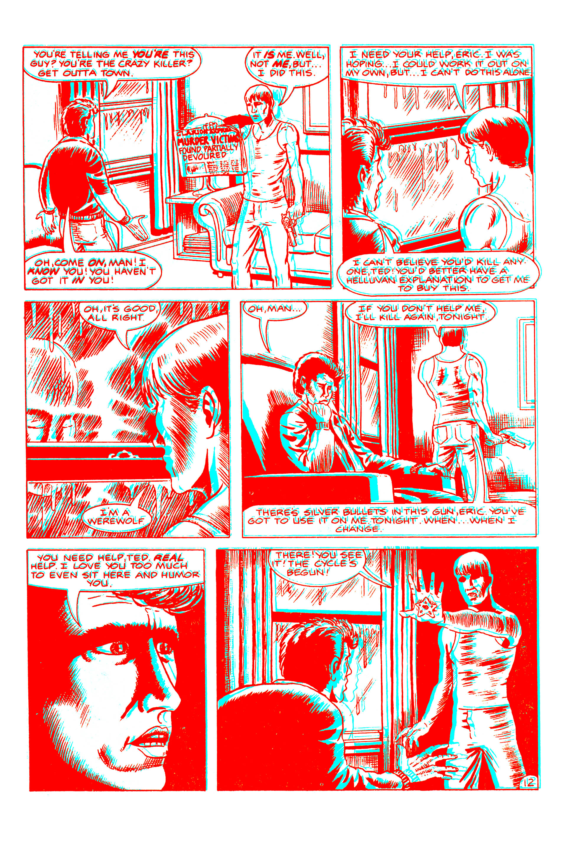Read online Blackthorne 3-D Series comic -  Issue #61 - 14