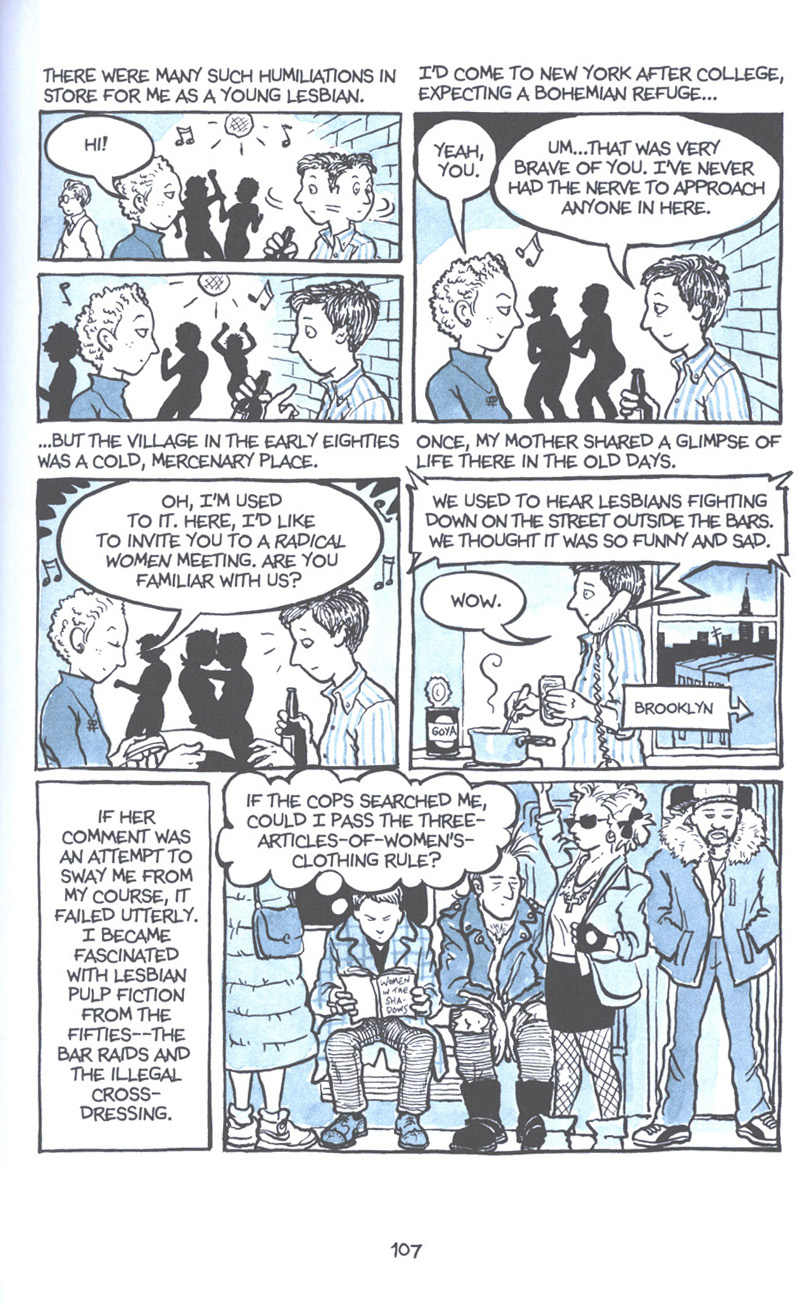 Read online Fun Home: A Family Tragicomic comic -  Issue # TPB - 113