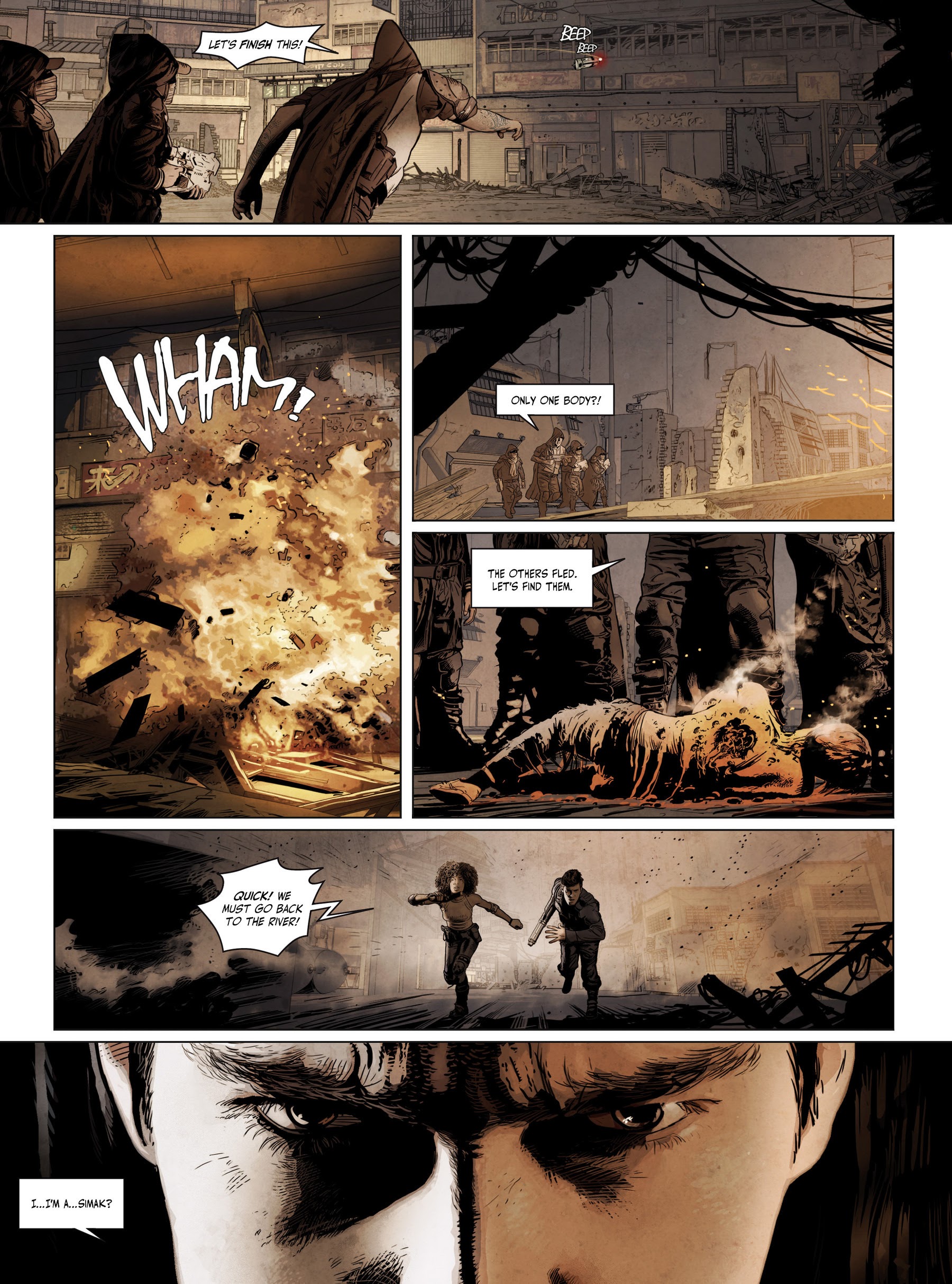 Read online Simak comic -  Issue #1 - 57