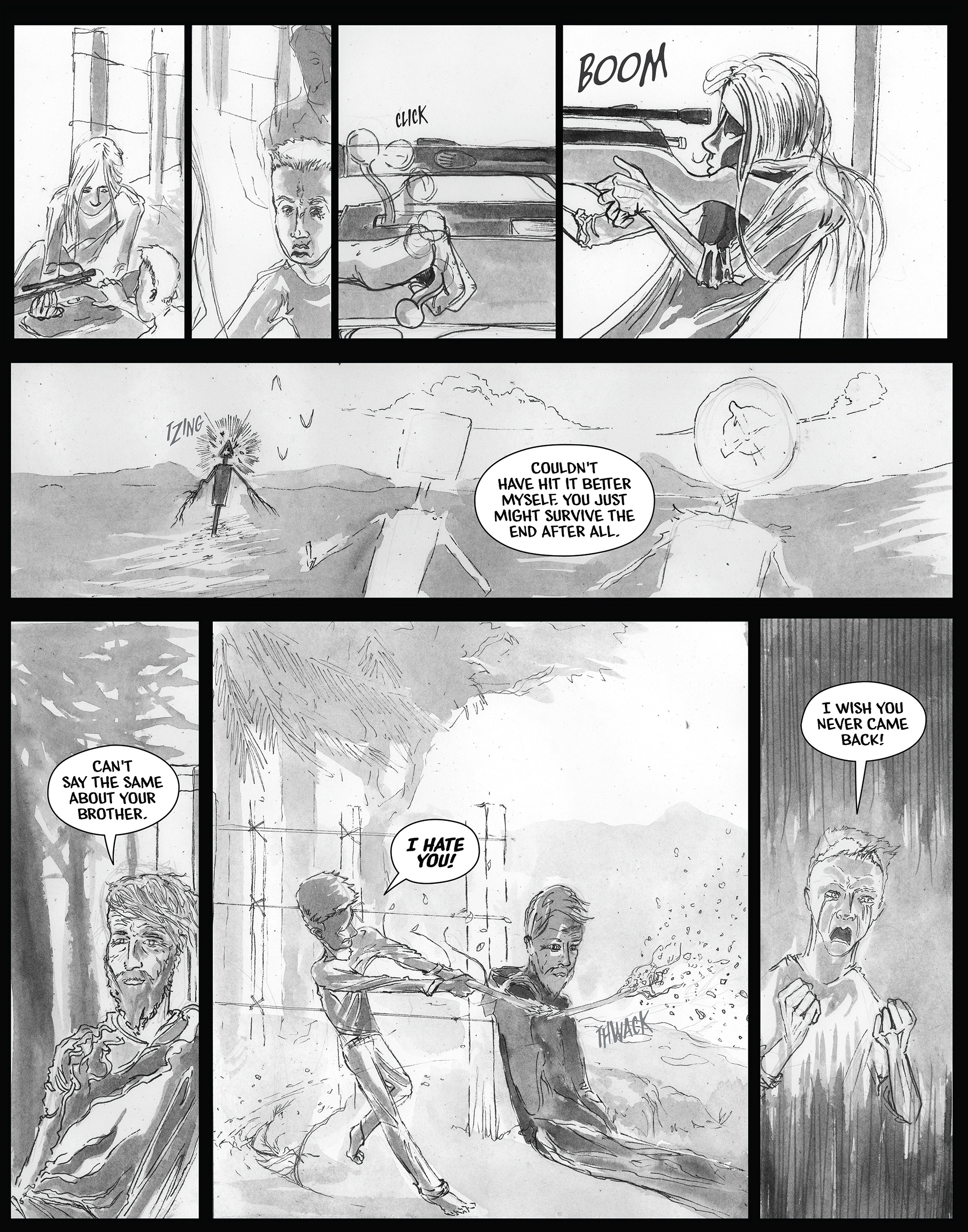 Read online Dream Crasher comic -  Issue #3 - 18