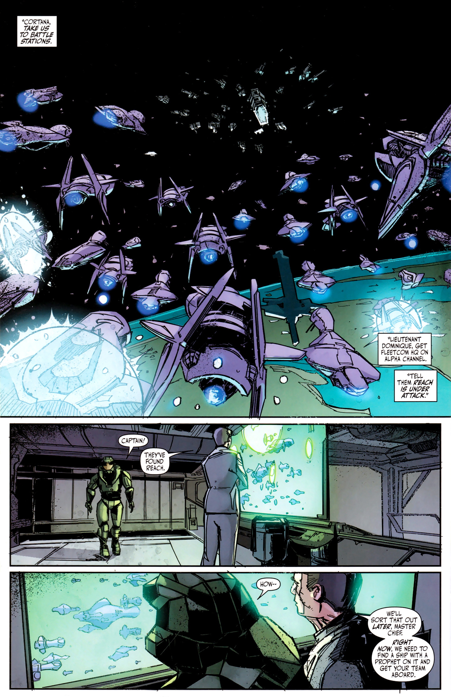 Halo: Fall Of Reach - Invasion Issue #2 #2 - English 20