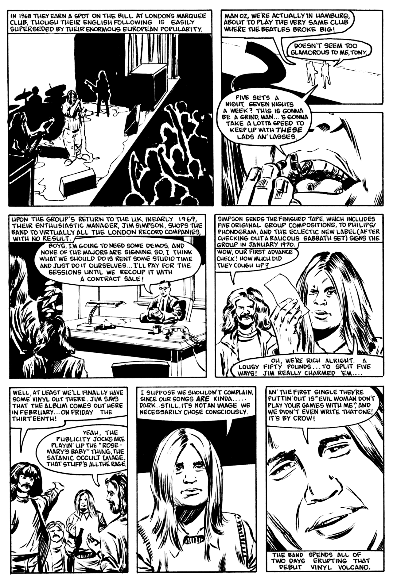 Read online Rock N' Roll Comics comic -  Issue #28 - 8