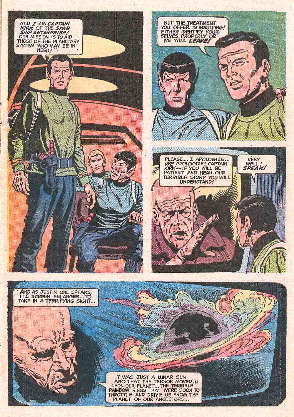 Read online Star Trek (1967) comic -  Issue #5 - 8