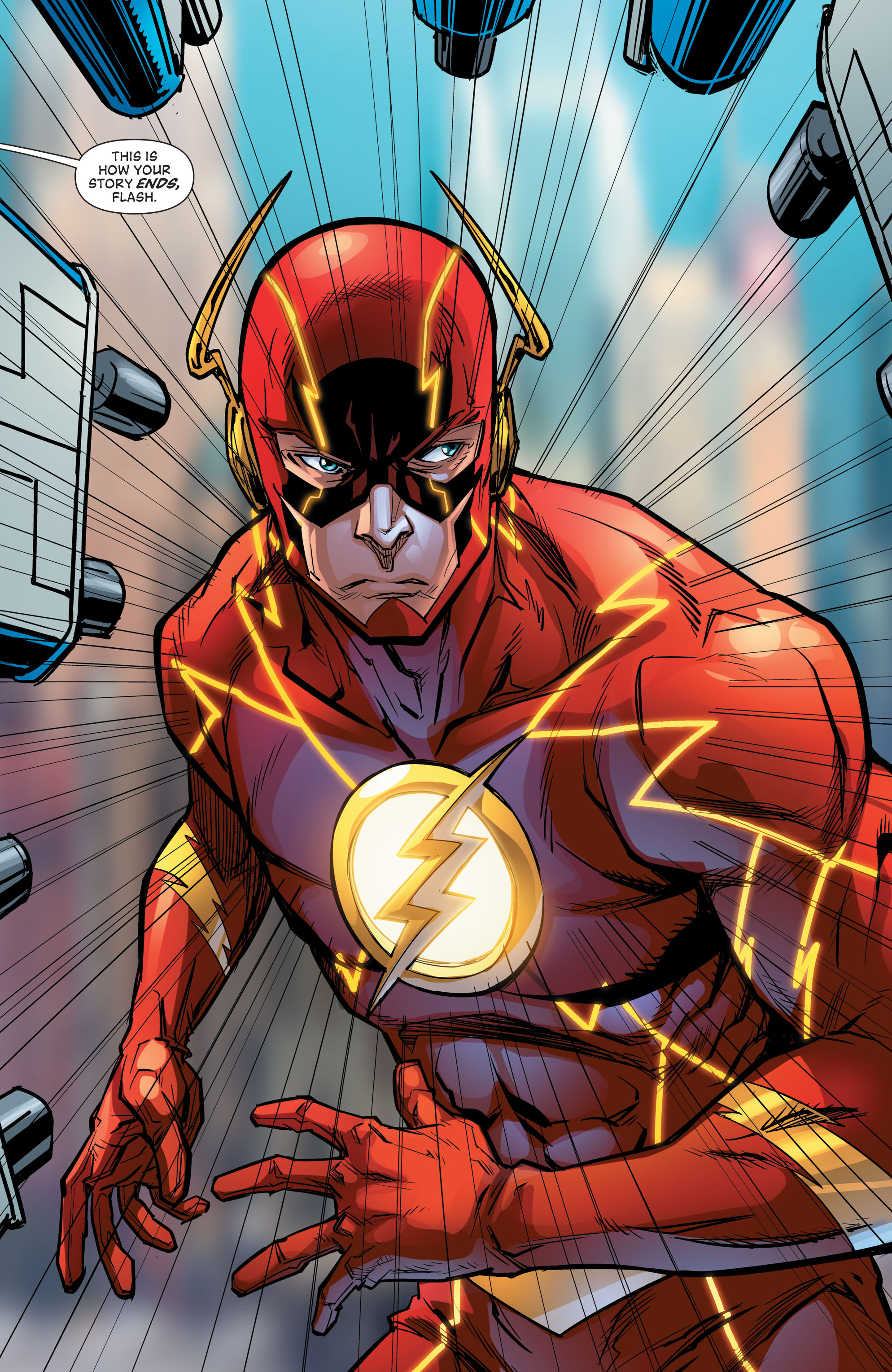 Read online The Flash (2011) comic -  Issue #51 - 4
