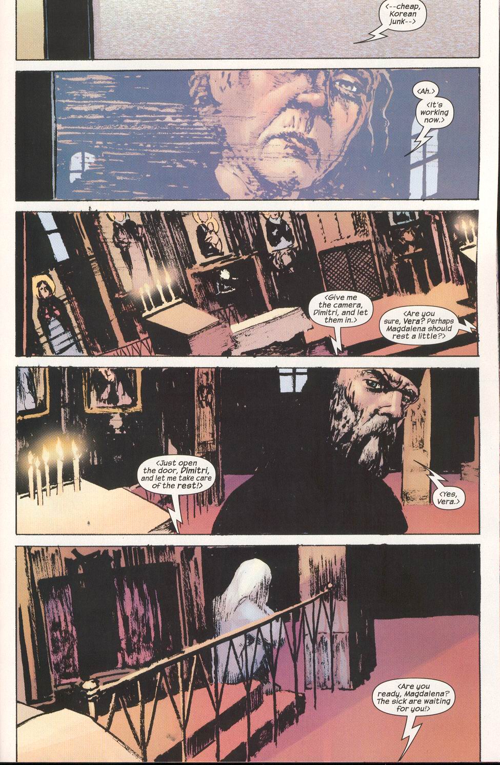 Read online Soldier X comic -  Issue #3 - 15