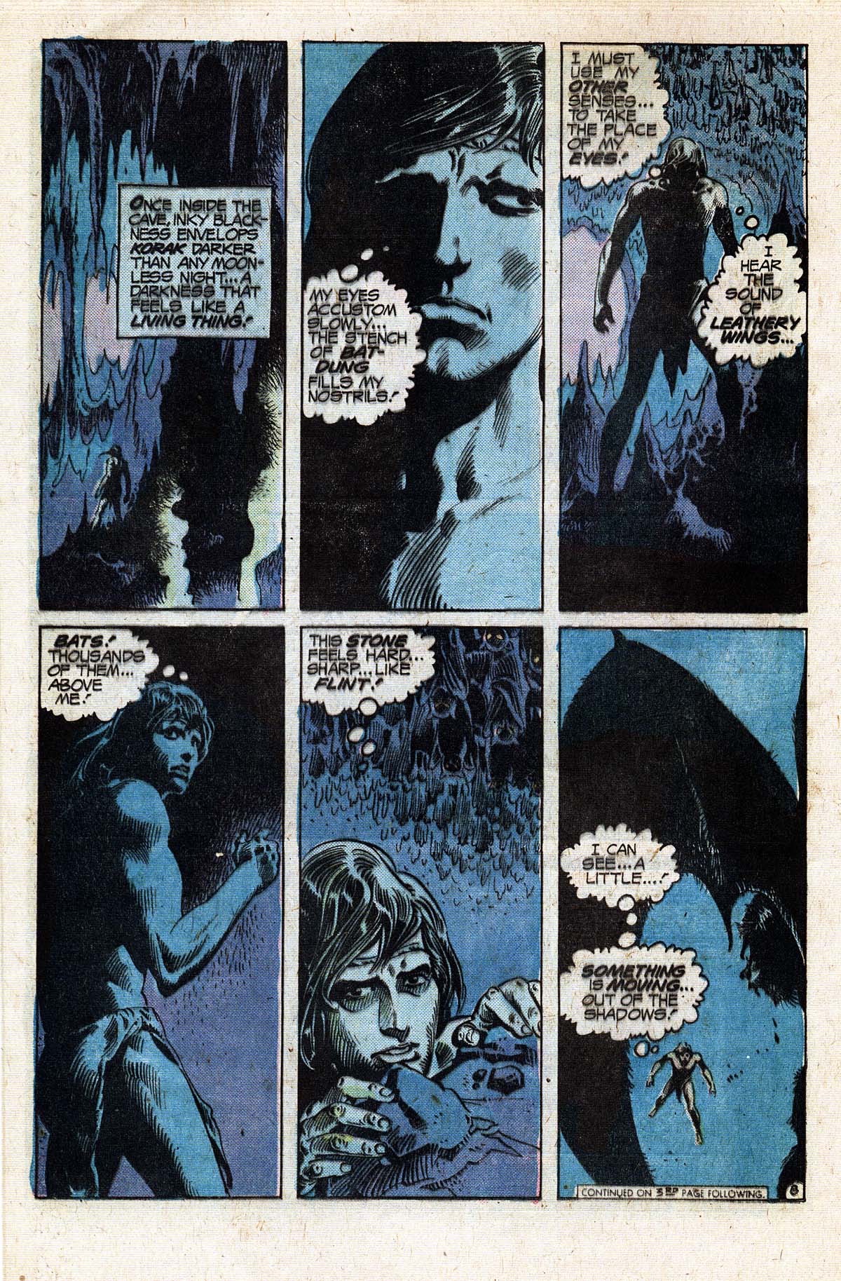 Read online Korak, Son of Tarzan (1972) comic -  Issue #58 - 14