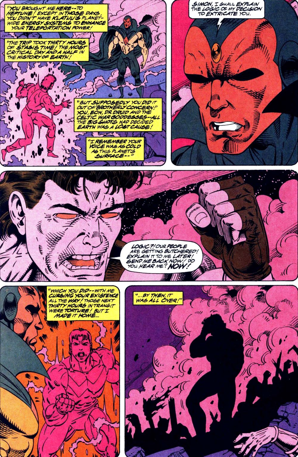 Read online Galactic Guardians comic -  Issue #1 - 15