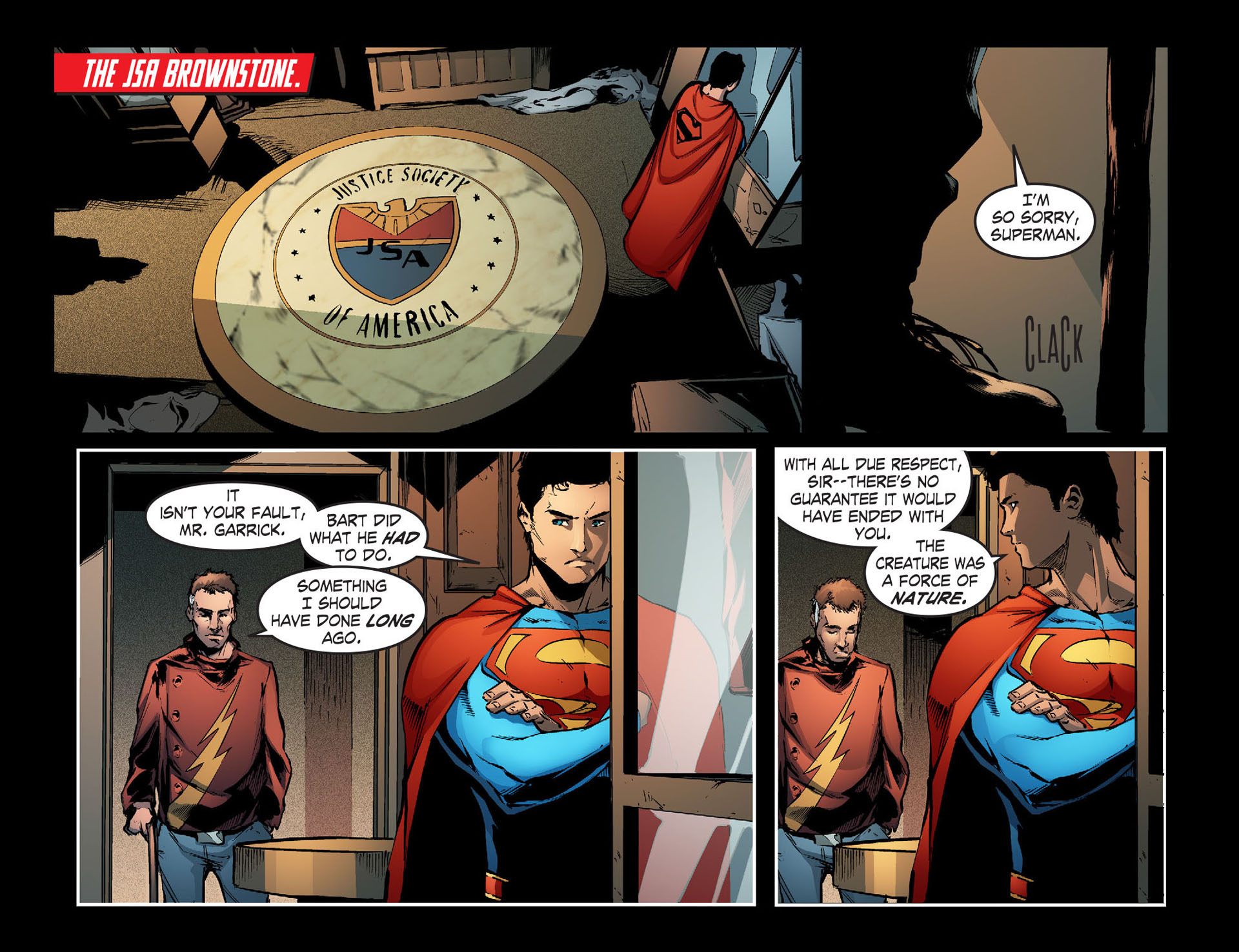 Read online Smallville: Season 11 comic -  Issue #39 - 19