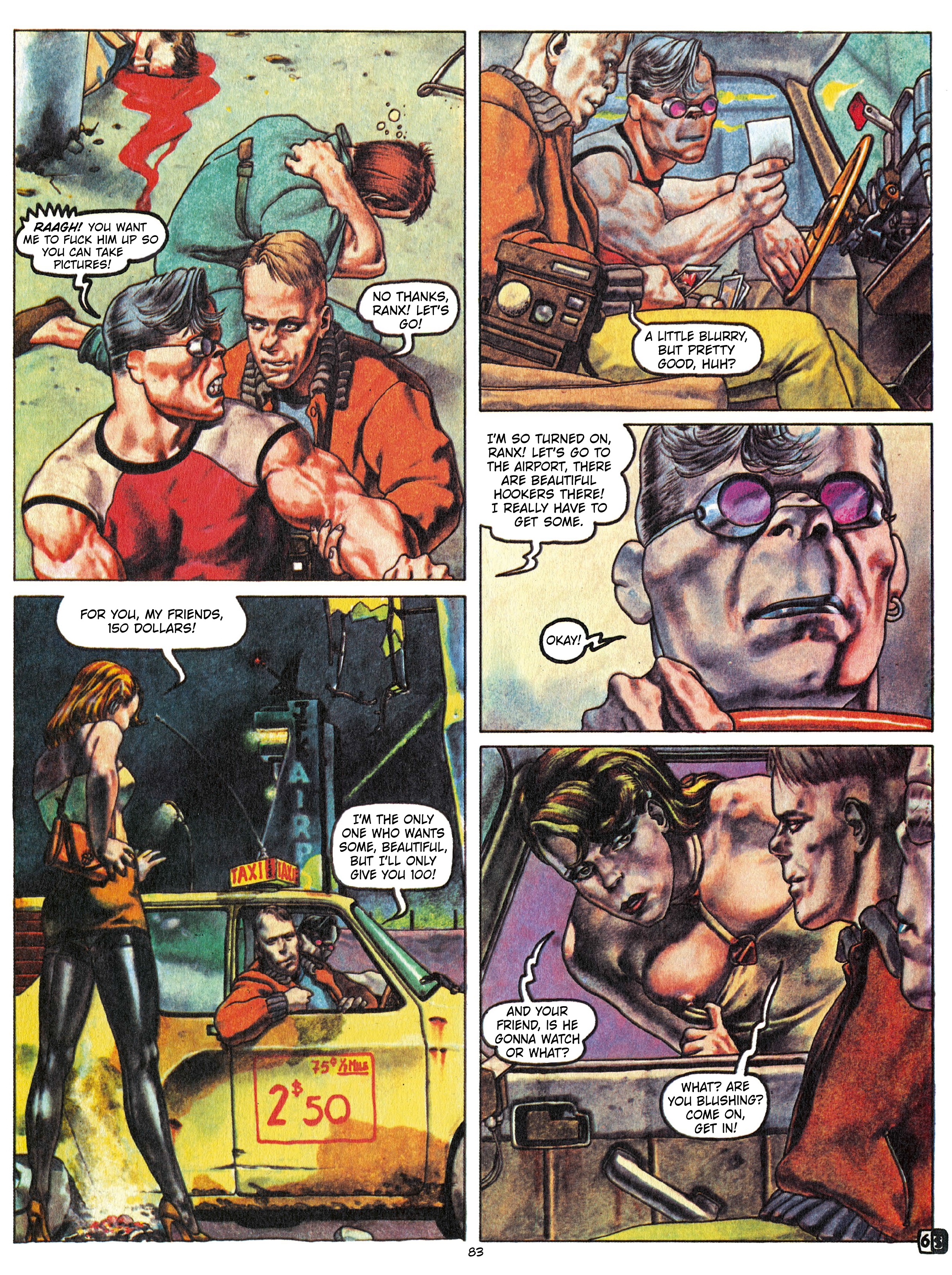 Read online Ranx comic -  Issue # TPB (Part 1) - 89
