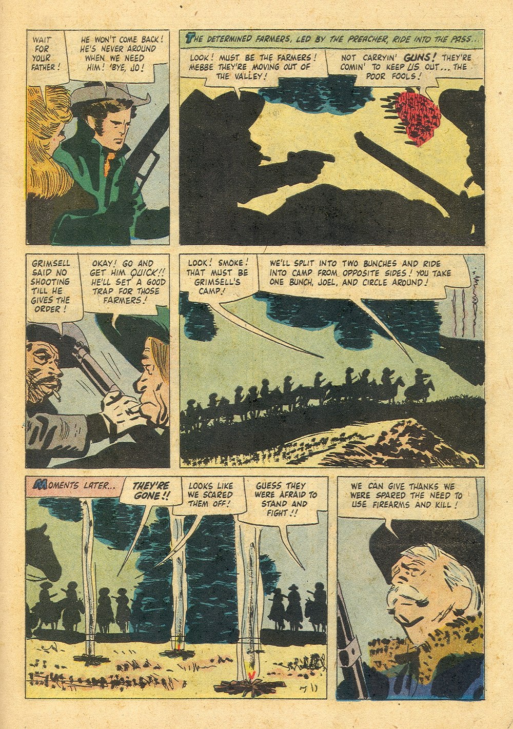 Read online Four Color Comics comic -  Issue #846 - 27