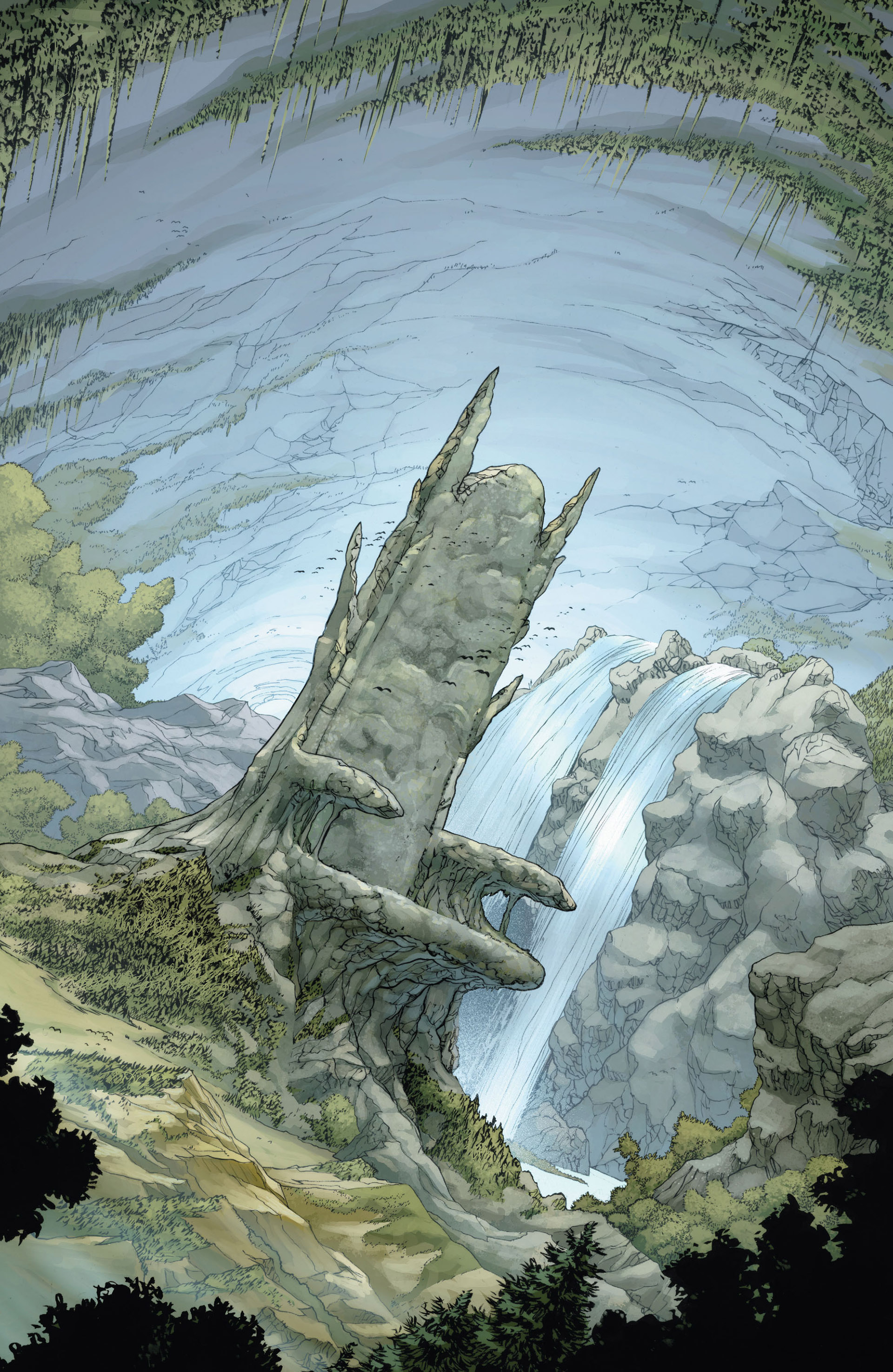 Read online Planetary comic -  Issue #19 - 17