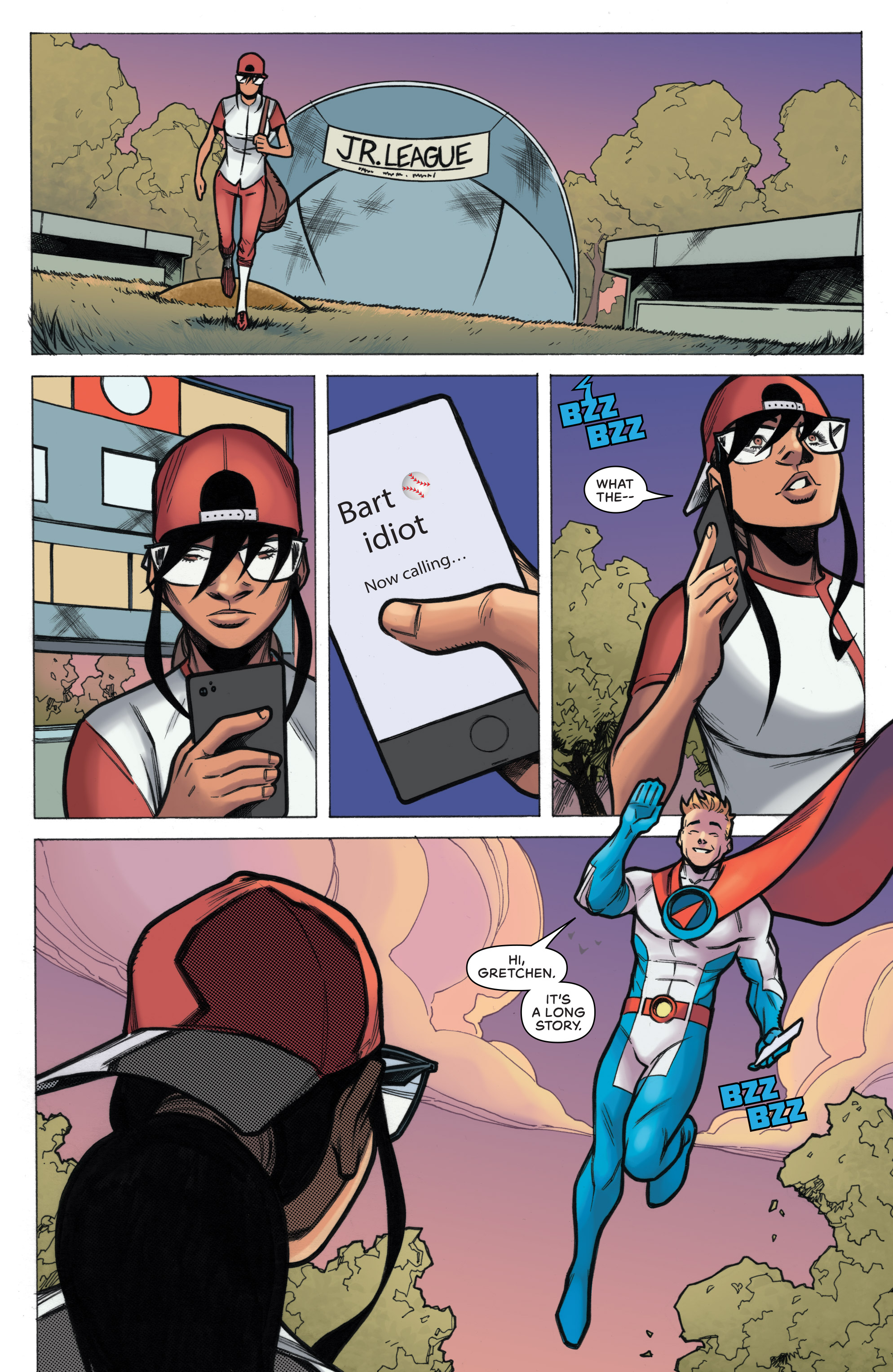 Read online Doctor Tomorrow (2020) comic -  Issue #5 - 19