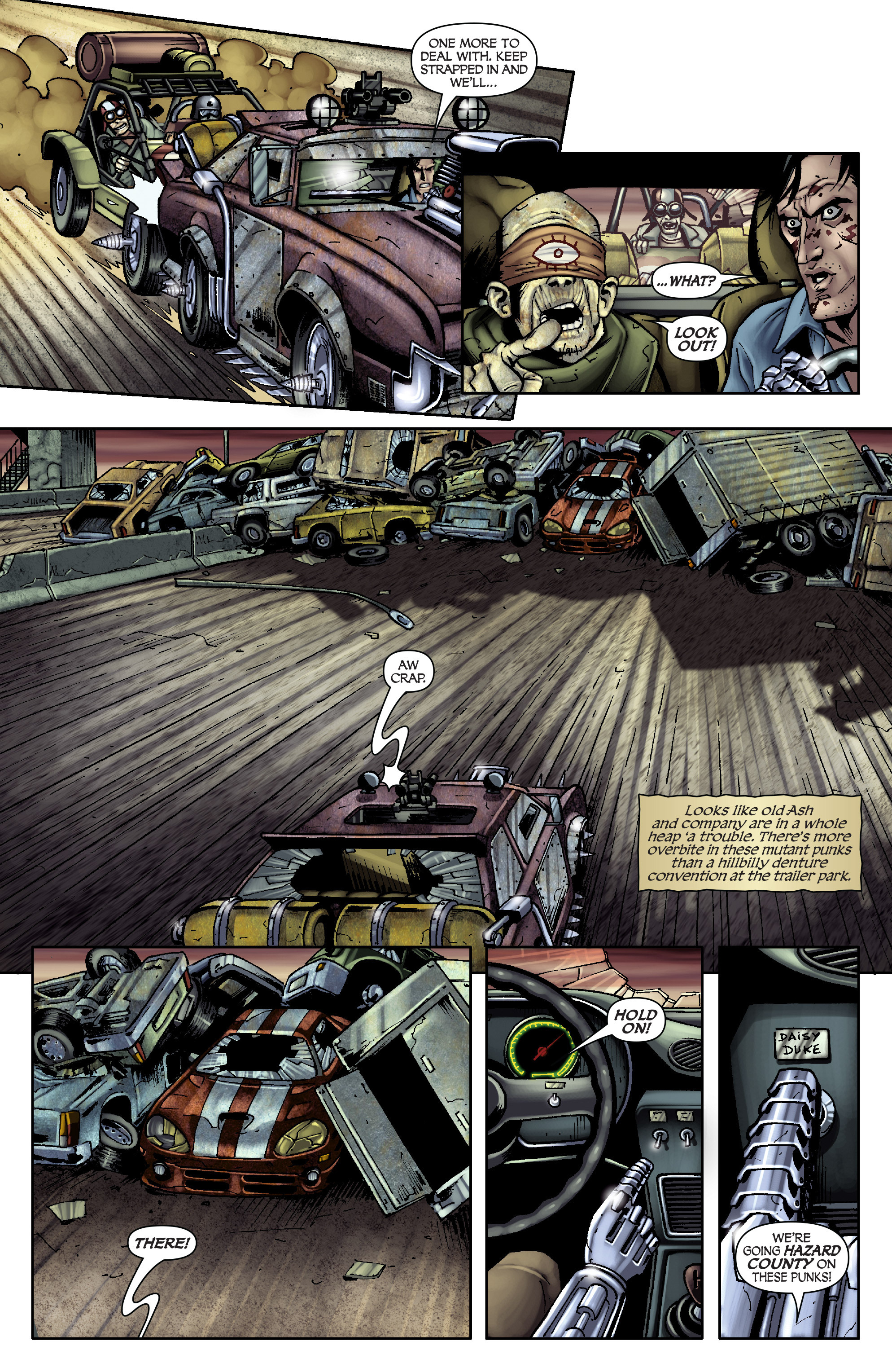 Read online Army of Darkness: From the Ashes comic -  Issue #Army of Darkness: From the Ashes TPB - 44