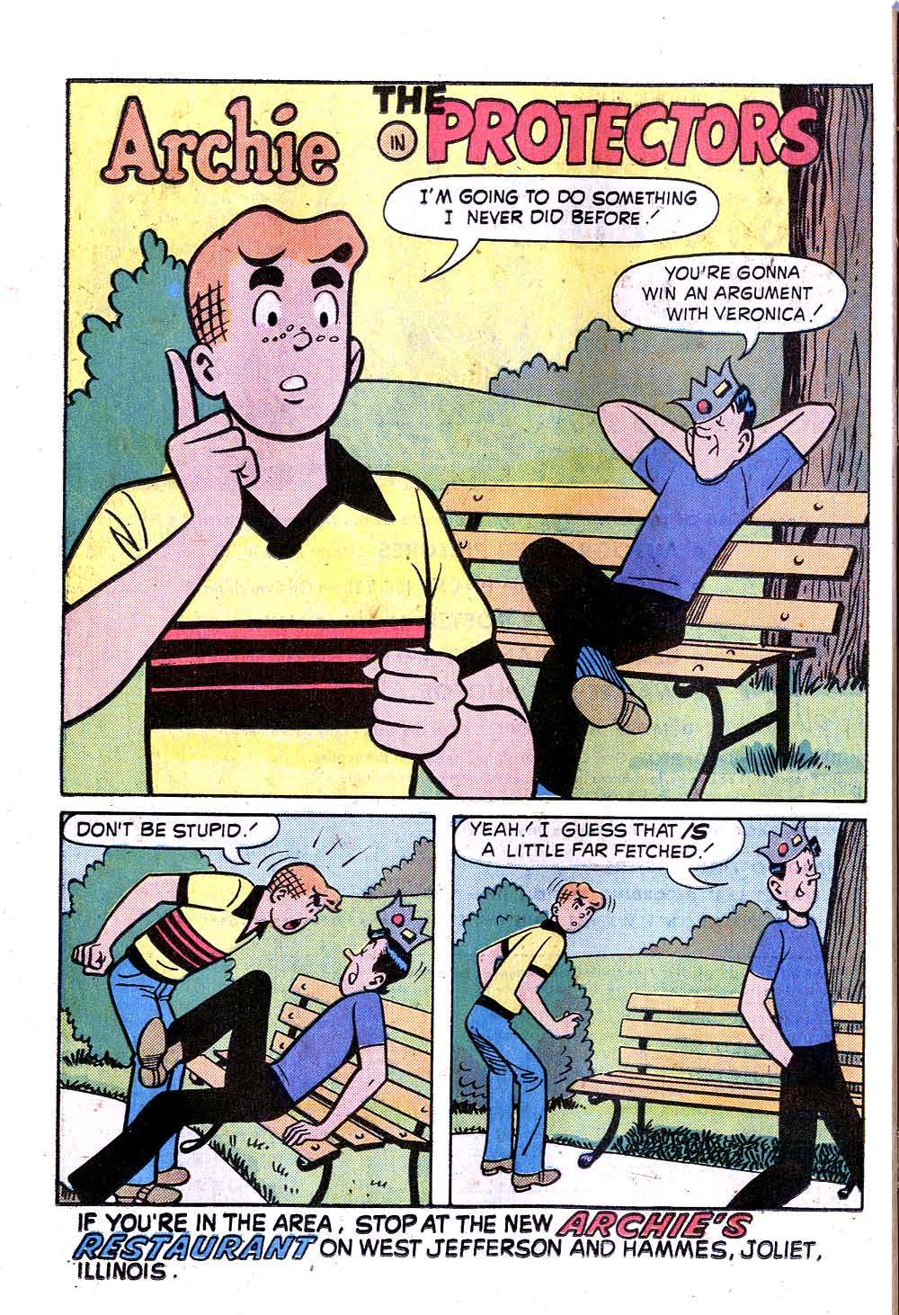 Read online Archie (1960) comic -  Issue #240 - 26