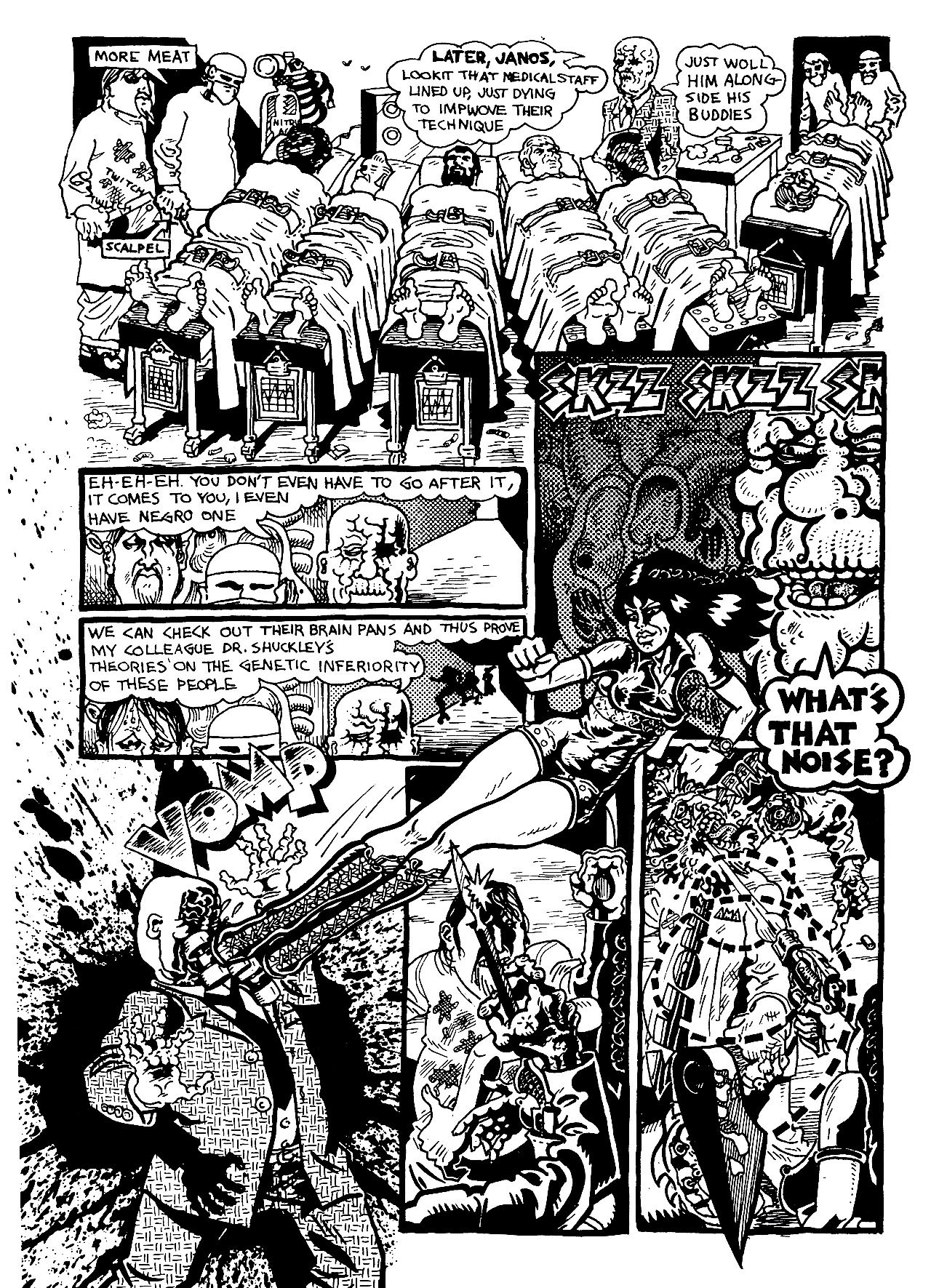 Read online Trashman Lives! comic -  Issue # TPB - 78