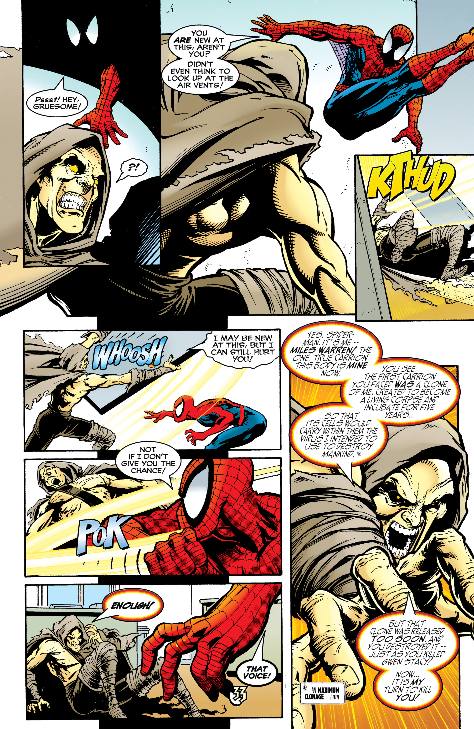 Read online Spider-Man: Dead Man's Hand comic -  Issue # Full - 34