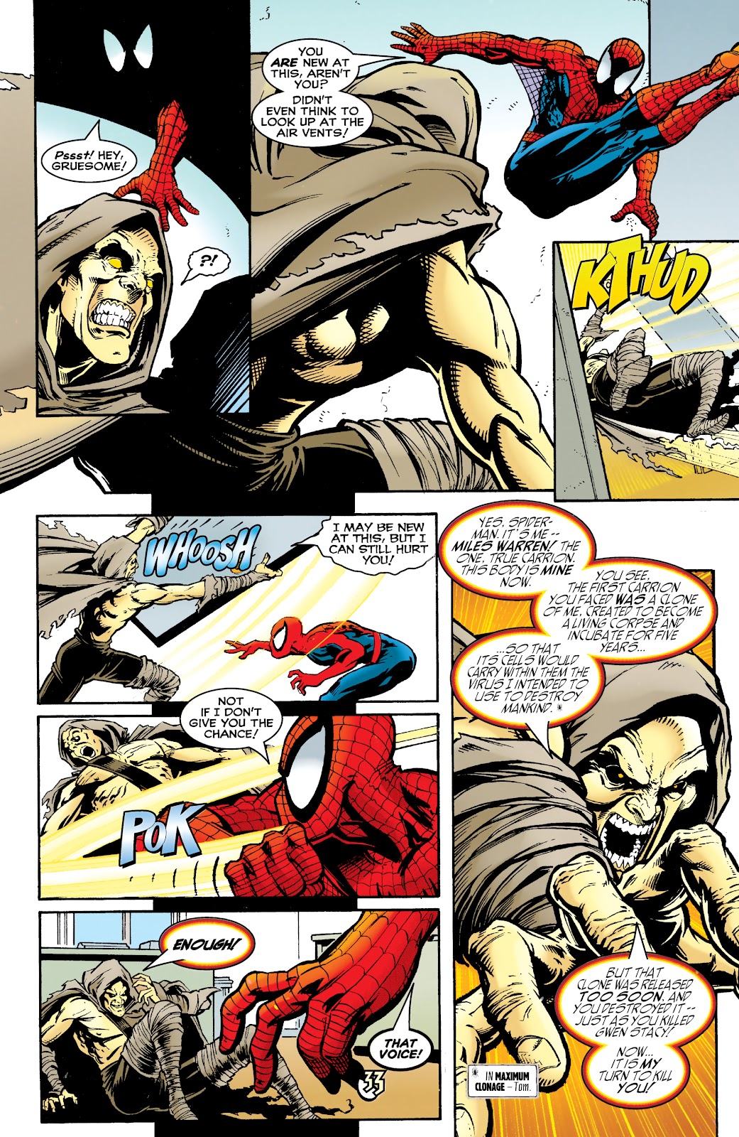 Spider-Man: Dead Man's Hand issue Full - Page 34
