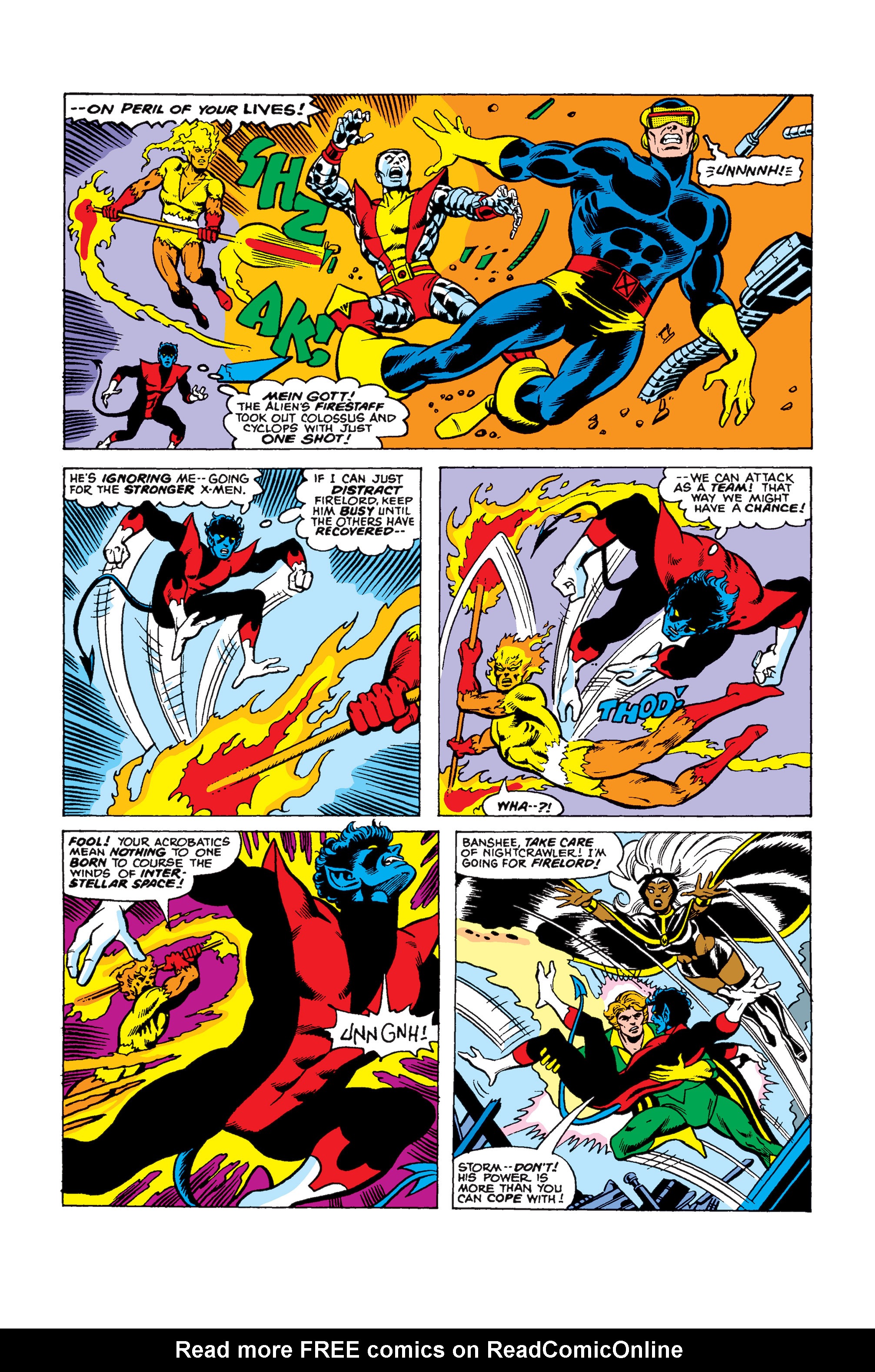 Read online Uncanny X-Men (1963) comic -  Issue #105 - 4
