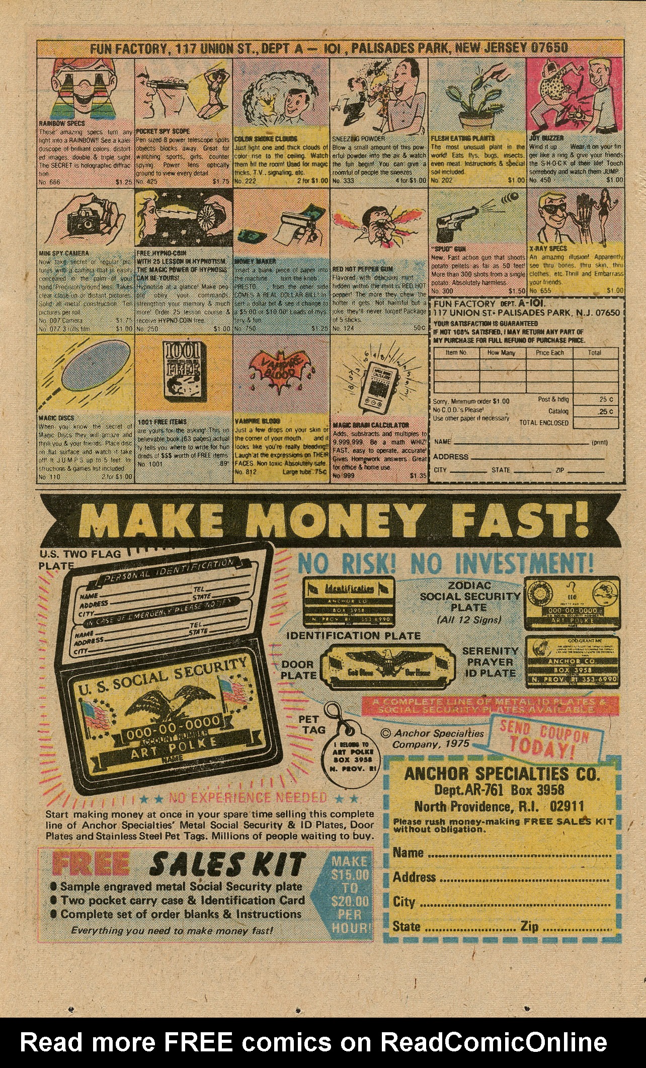 Read online Archie's TV Laugh-Out comic -  Issue #46 - 19