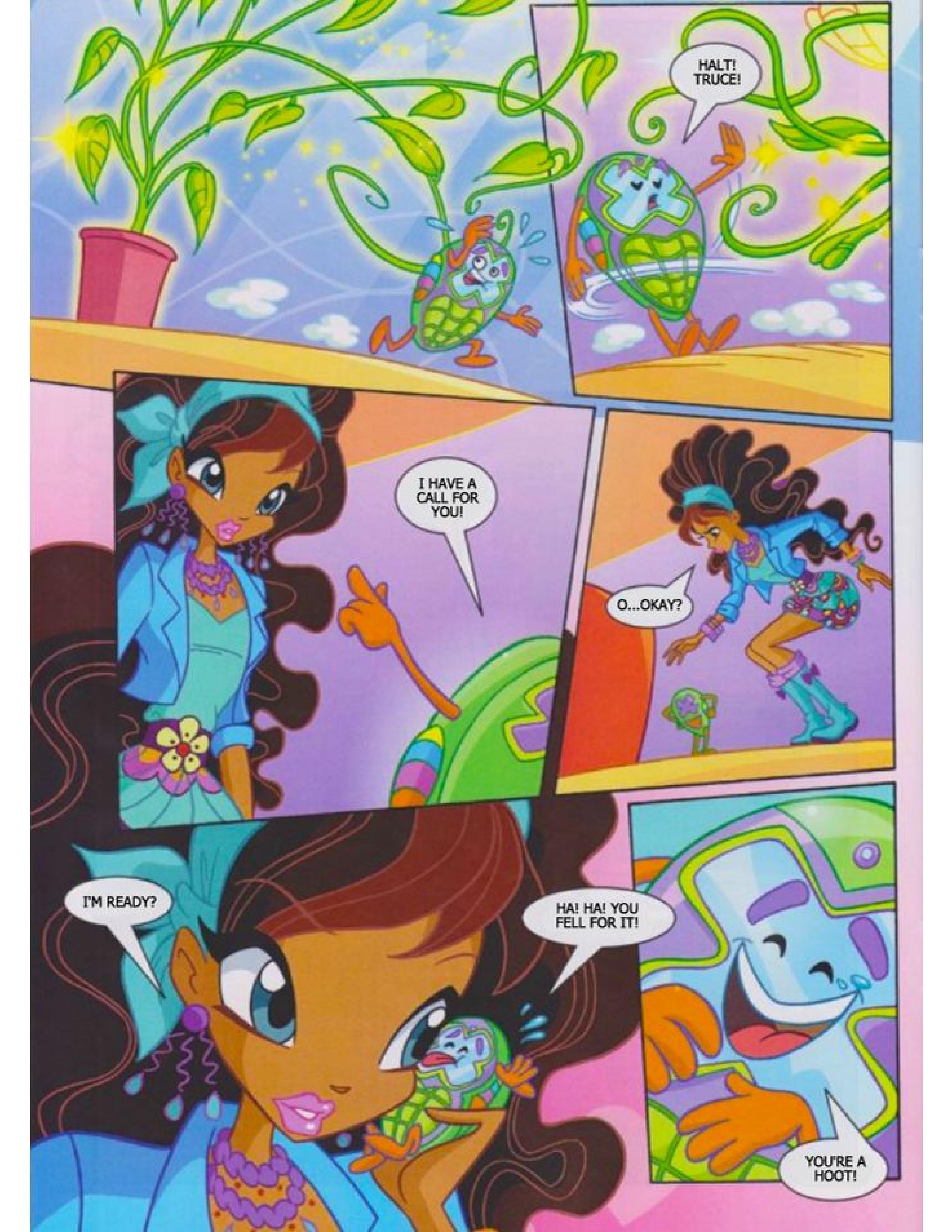 Read online Winx Club Comic comic -  Issue #139 - 13